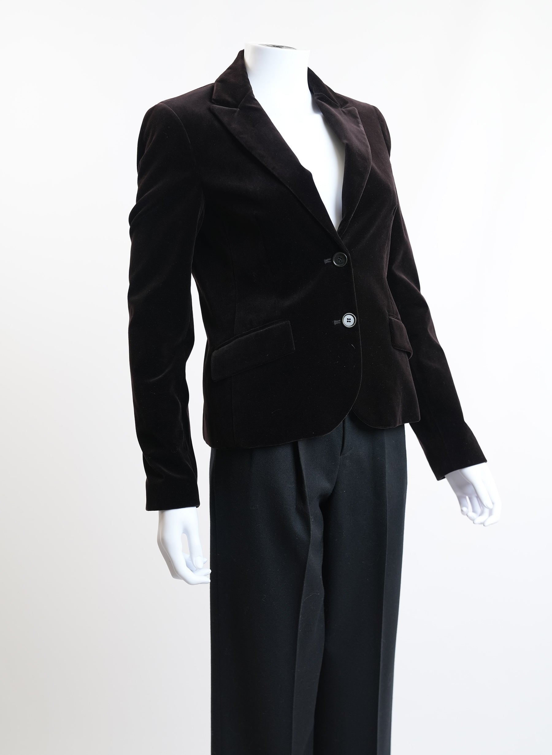 Theory Maroon Blazer