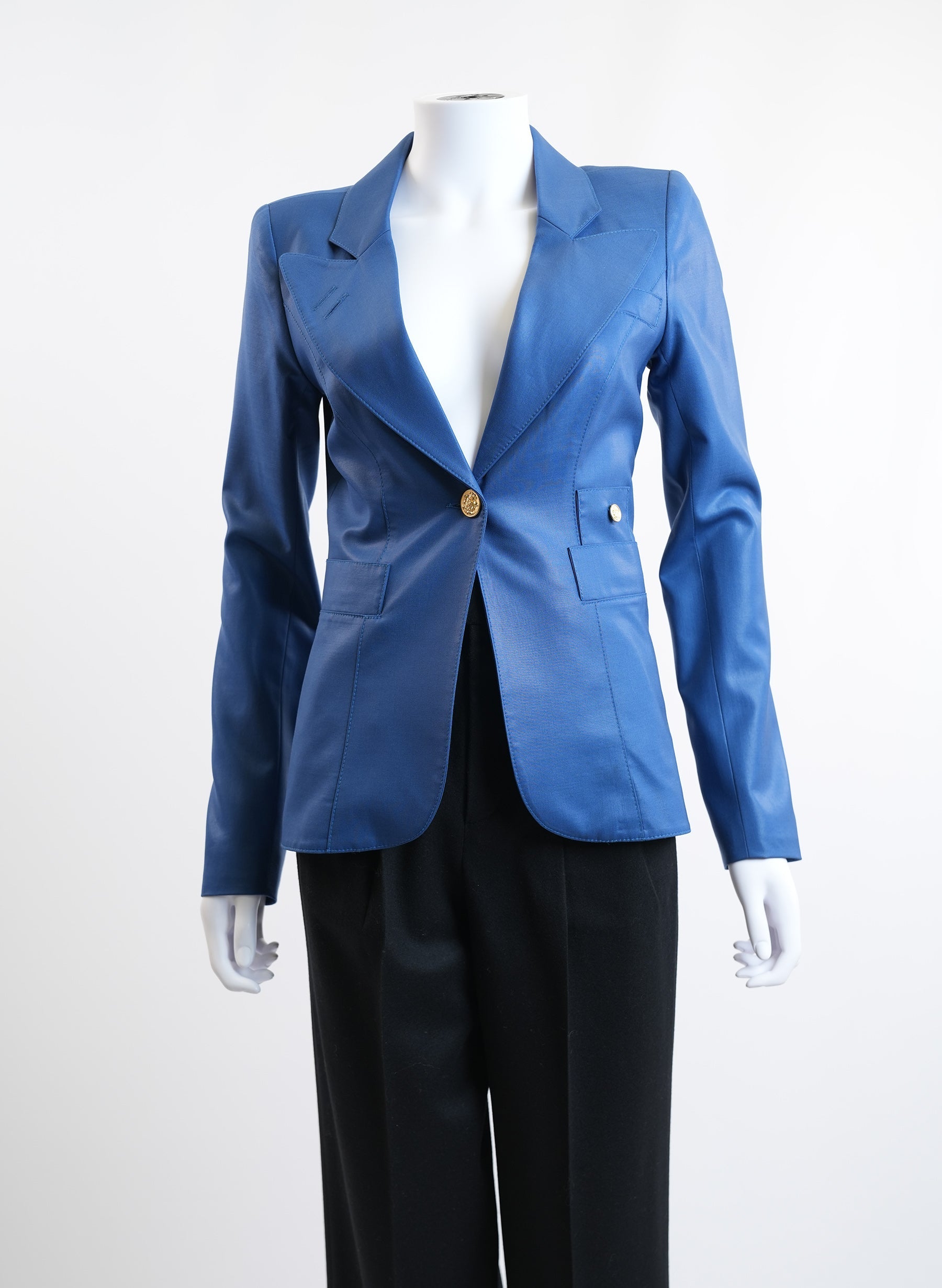 Blazer bleu Smythe