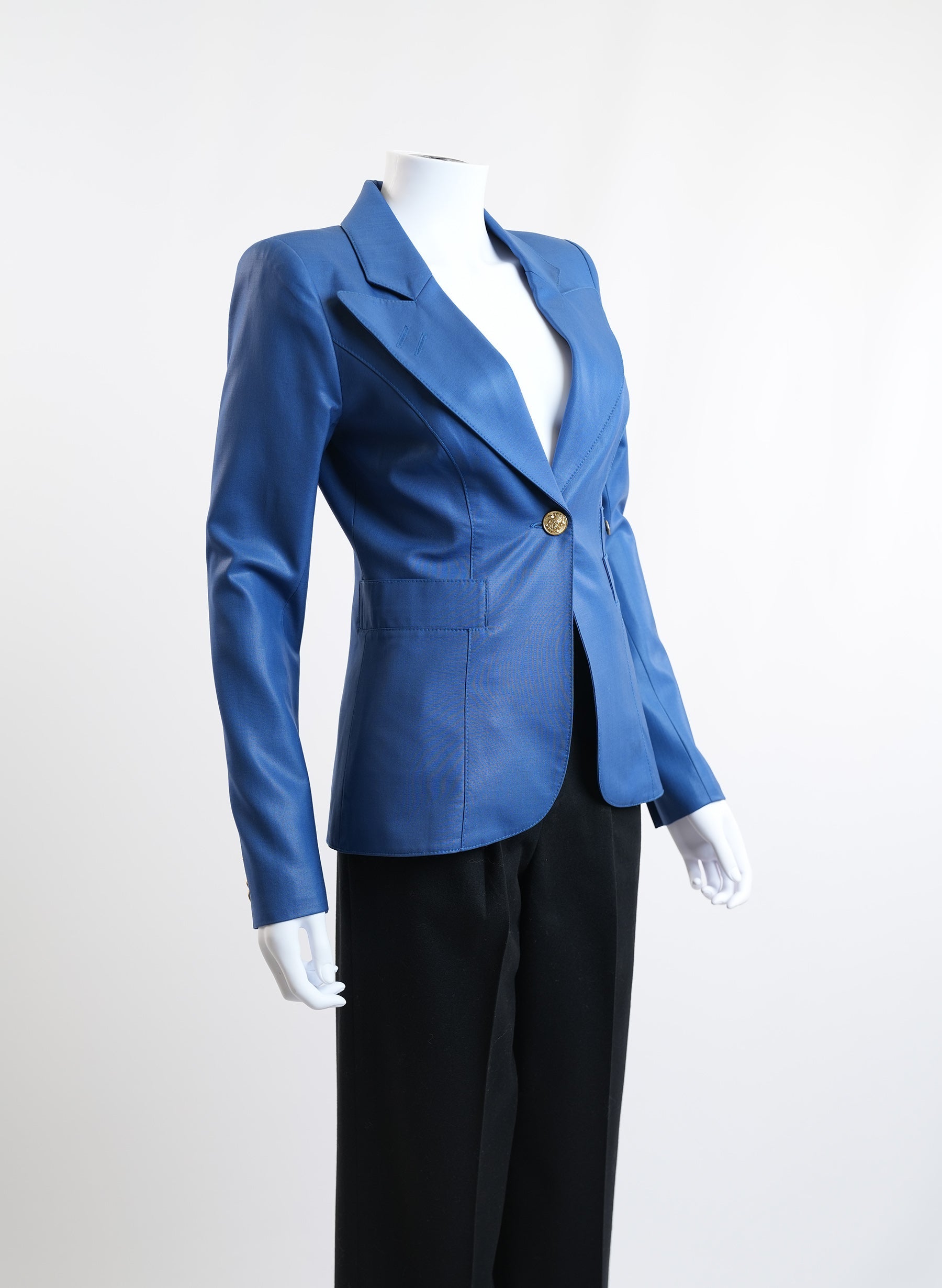 Blazer bleu Smythe