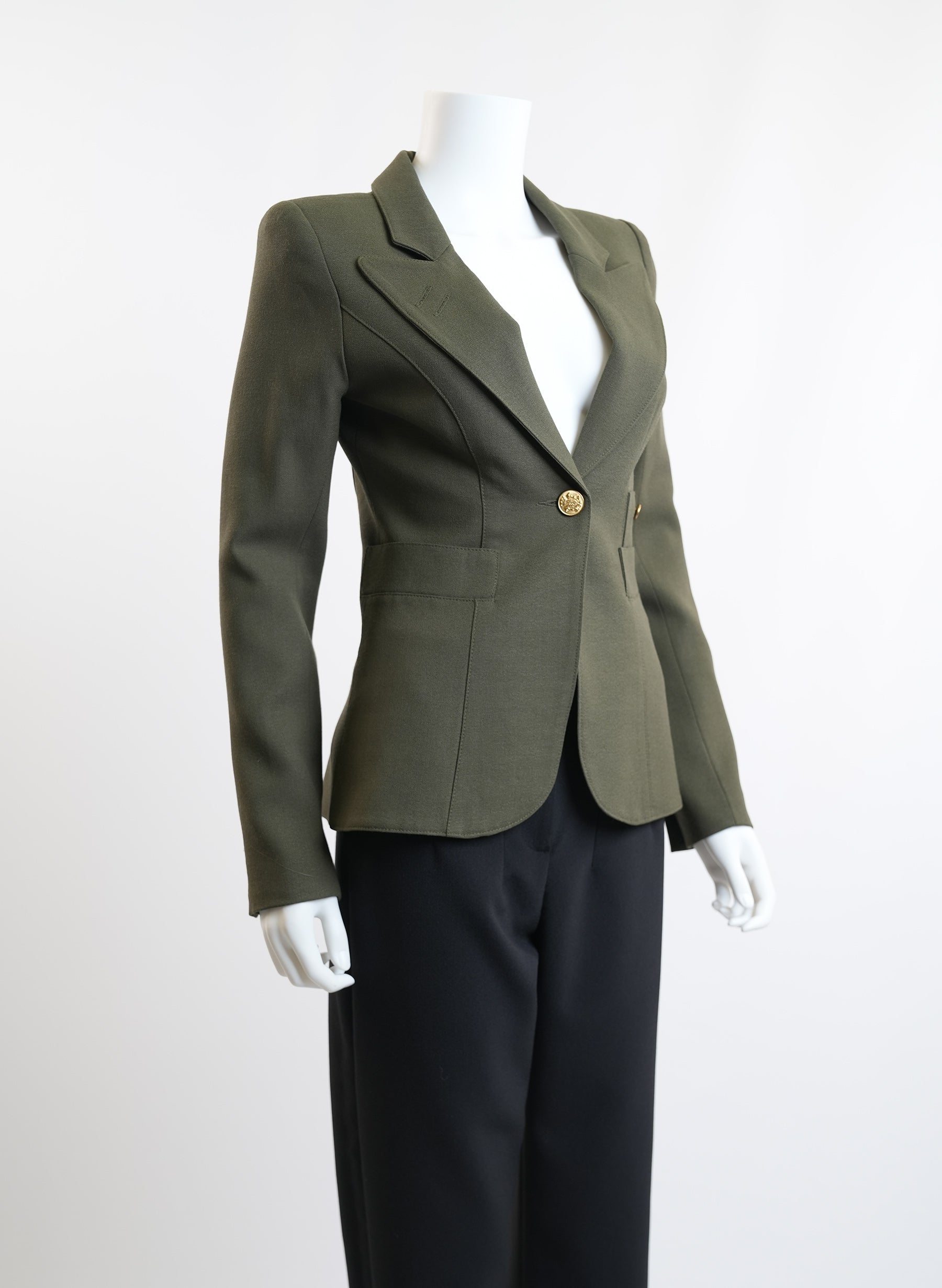 Blazer vert Smythe
