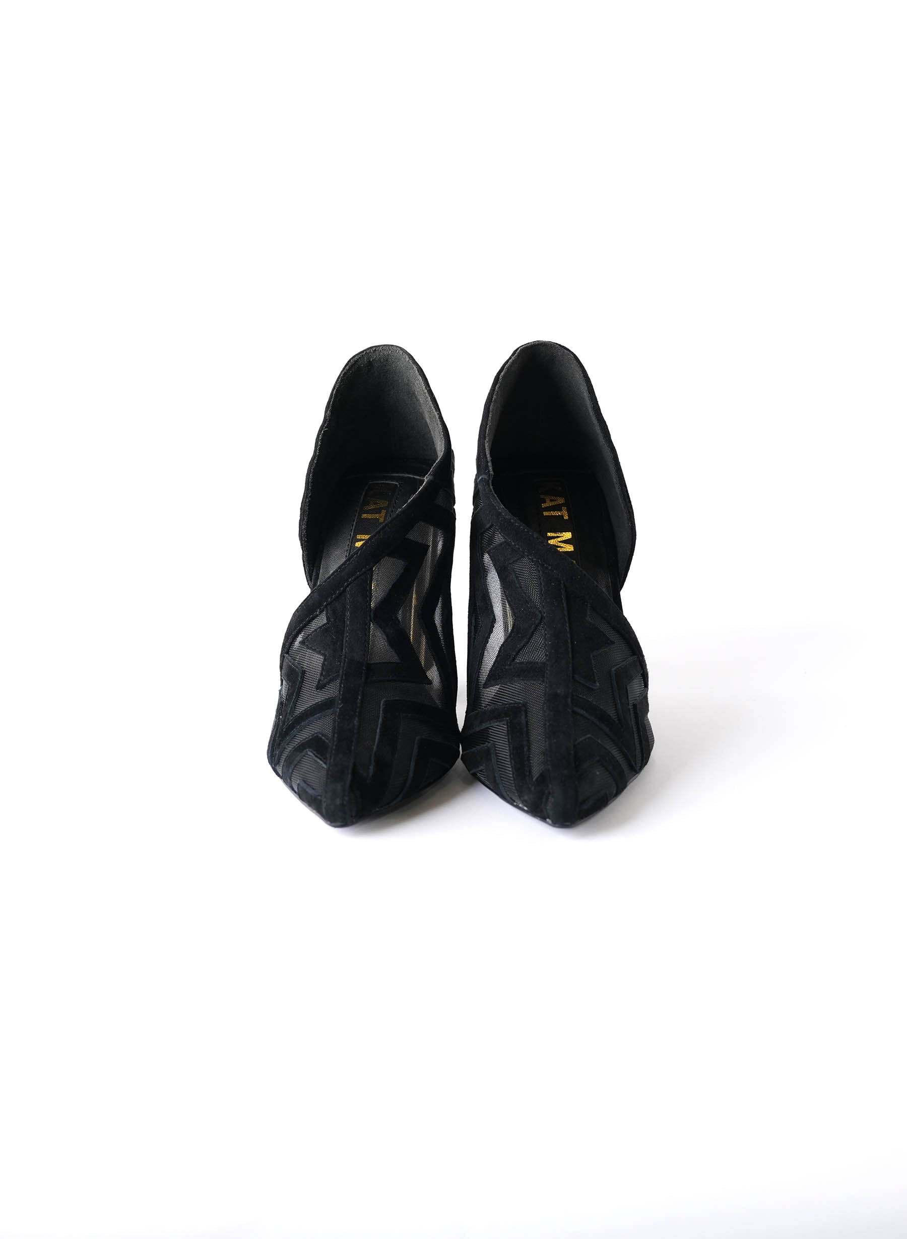 Kat Maconie Talons carrés