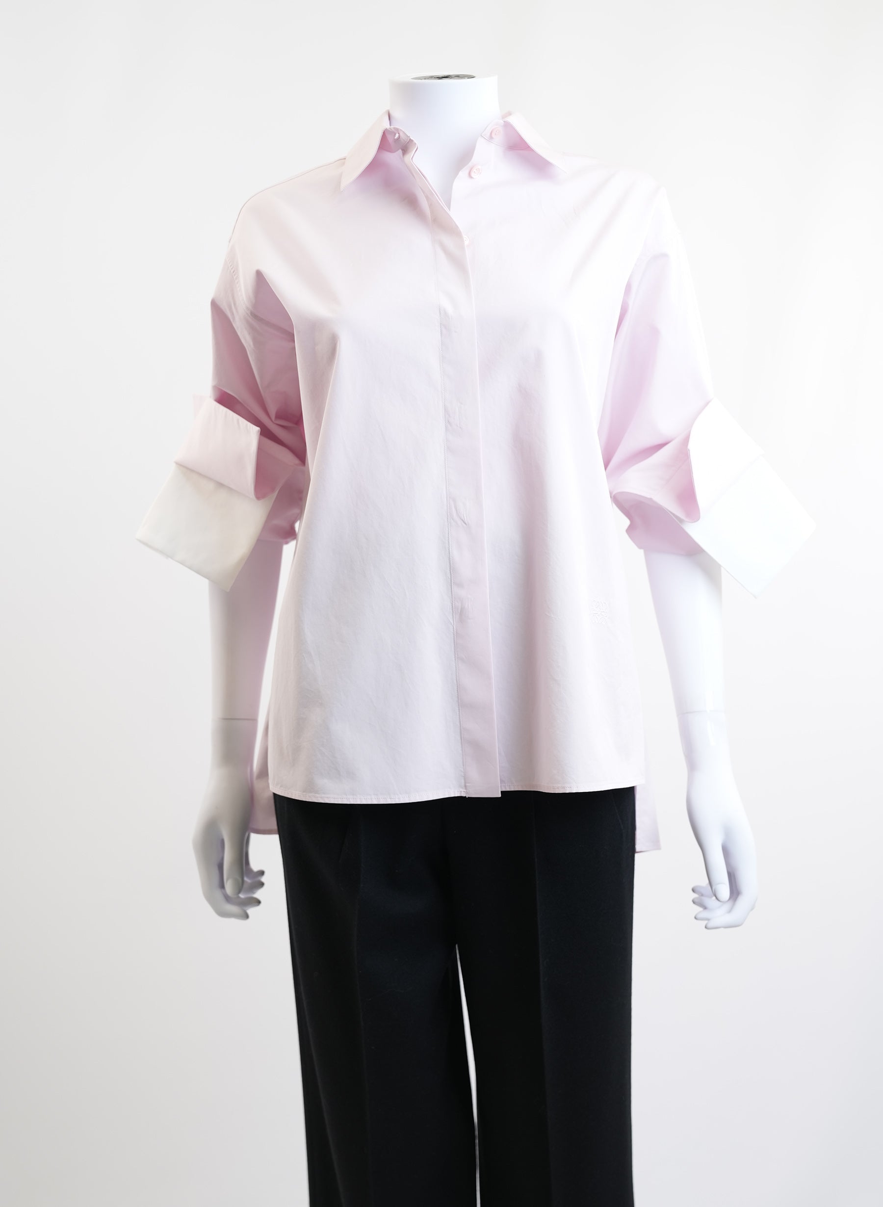 Chemise rose Loewe