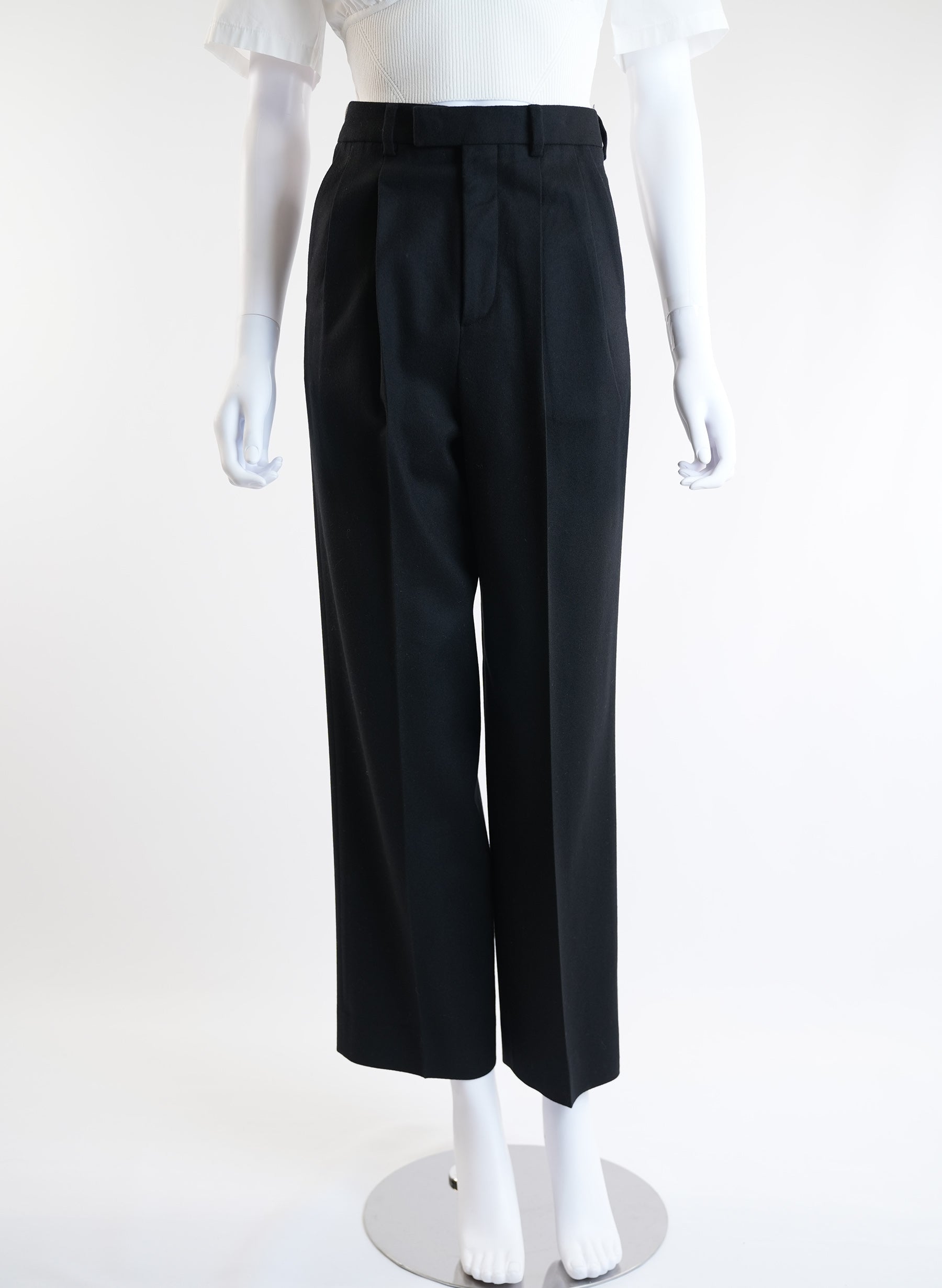 Pantalon en laine Céline