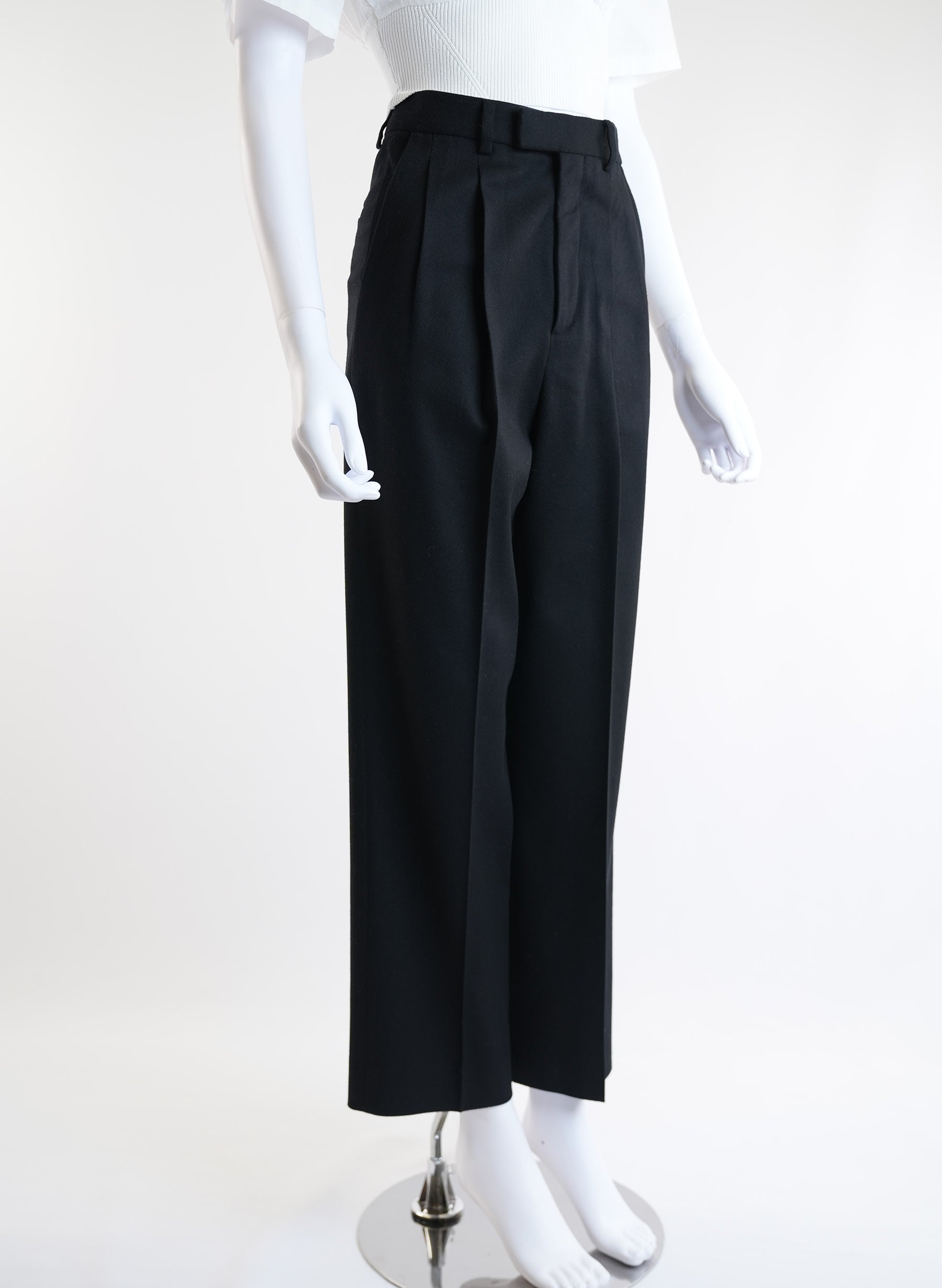 Pantalon en laine Céline