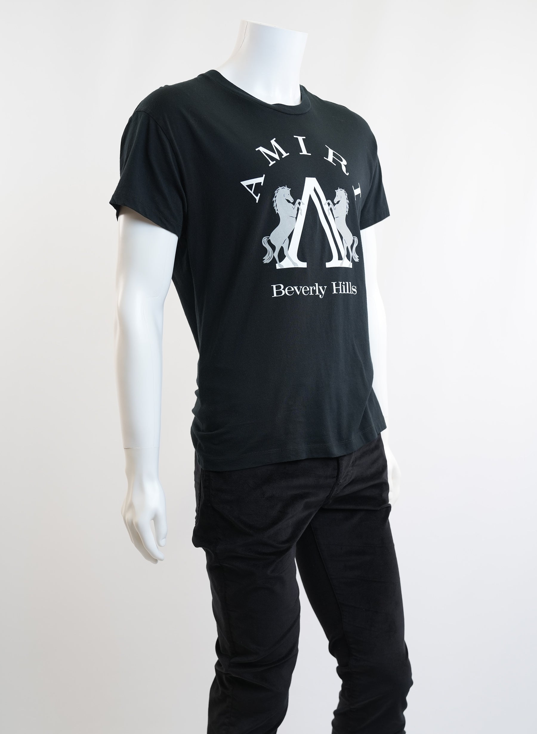 T-shirt noir Amiri