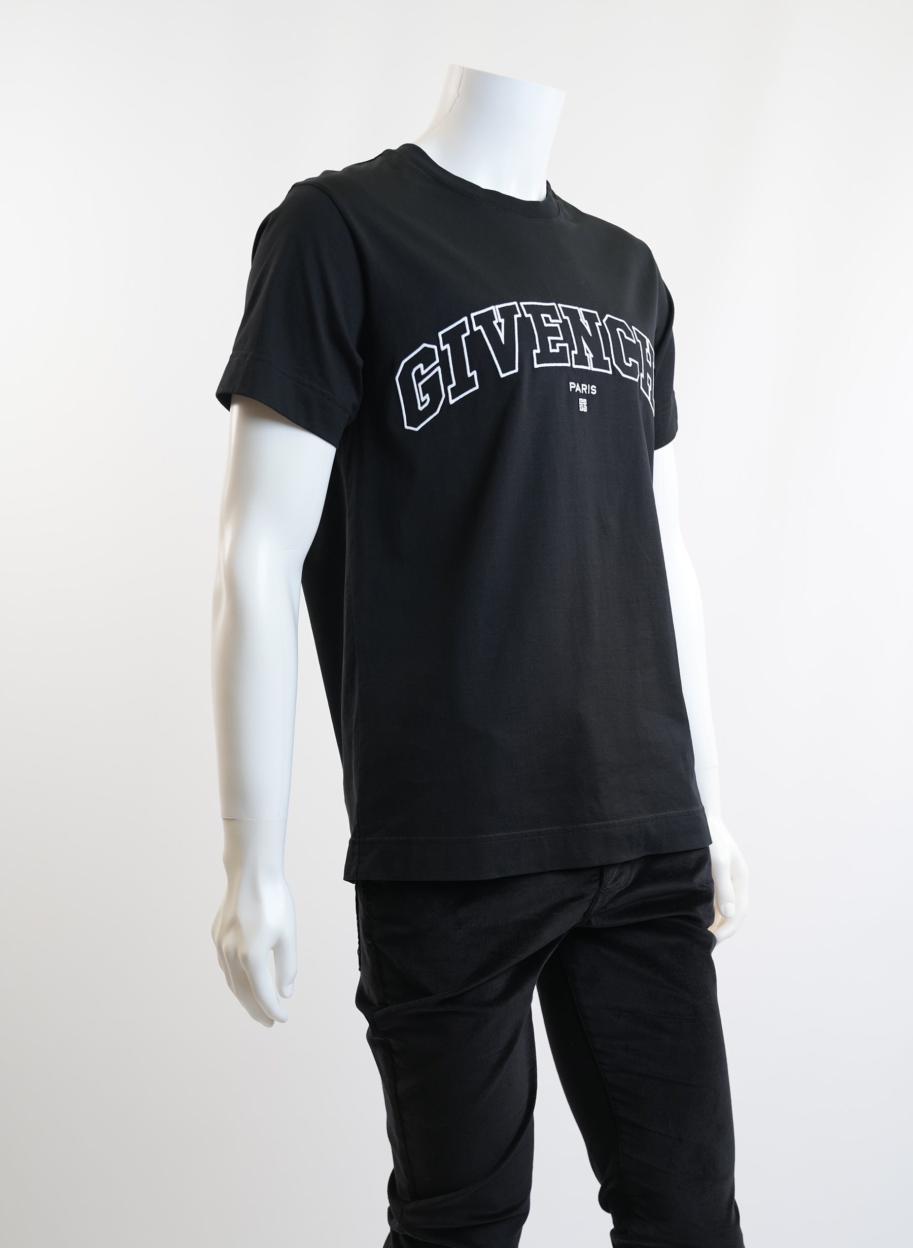 T-shirt noir Givenchy