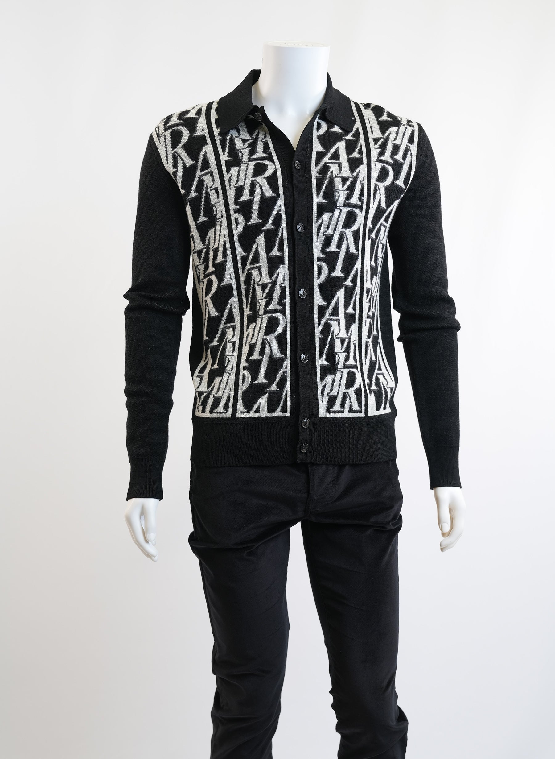 Pull Amiri à boutons