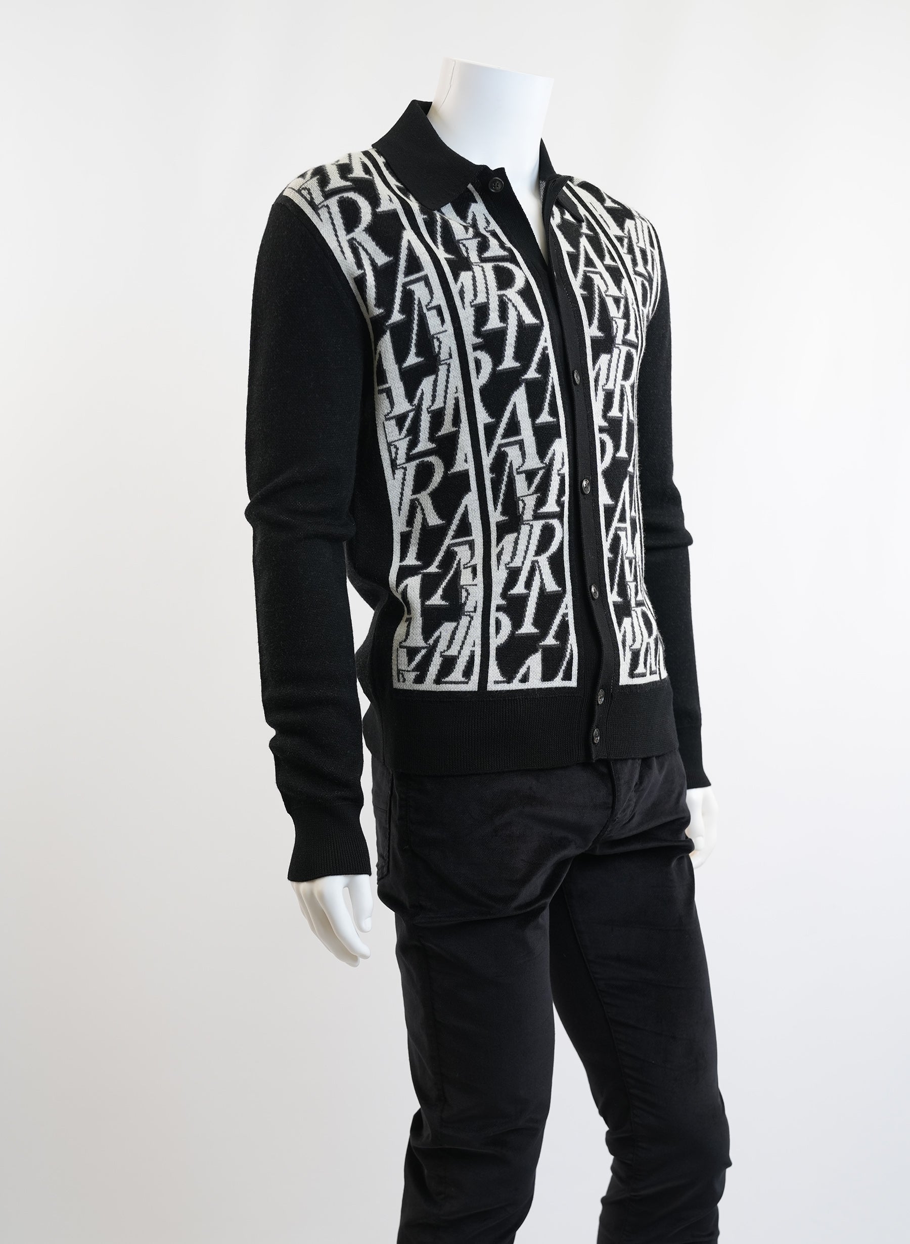 Pull Amiri à boutons