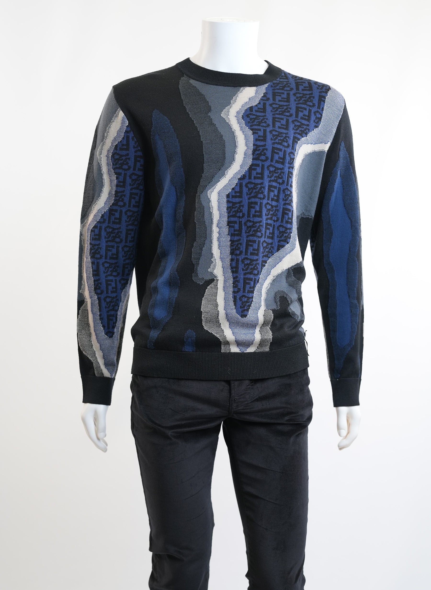 Pull Fendi à monogramme