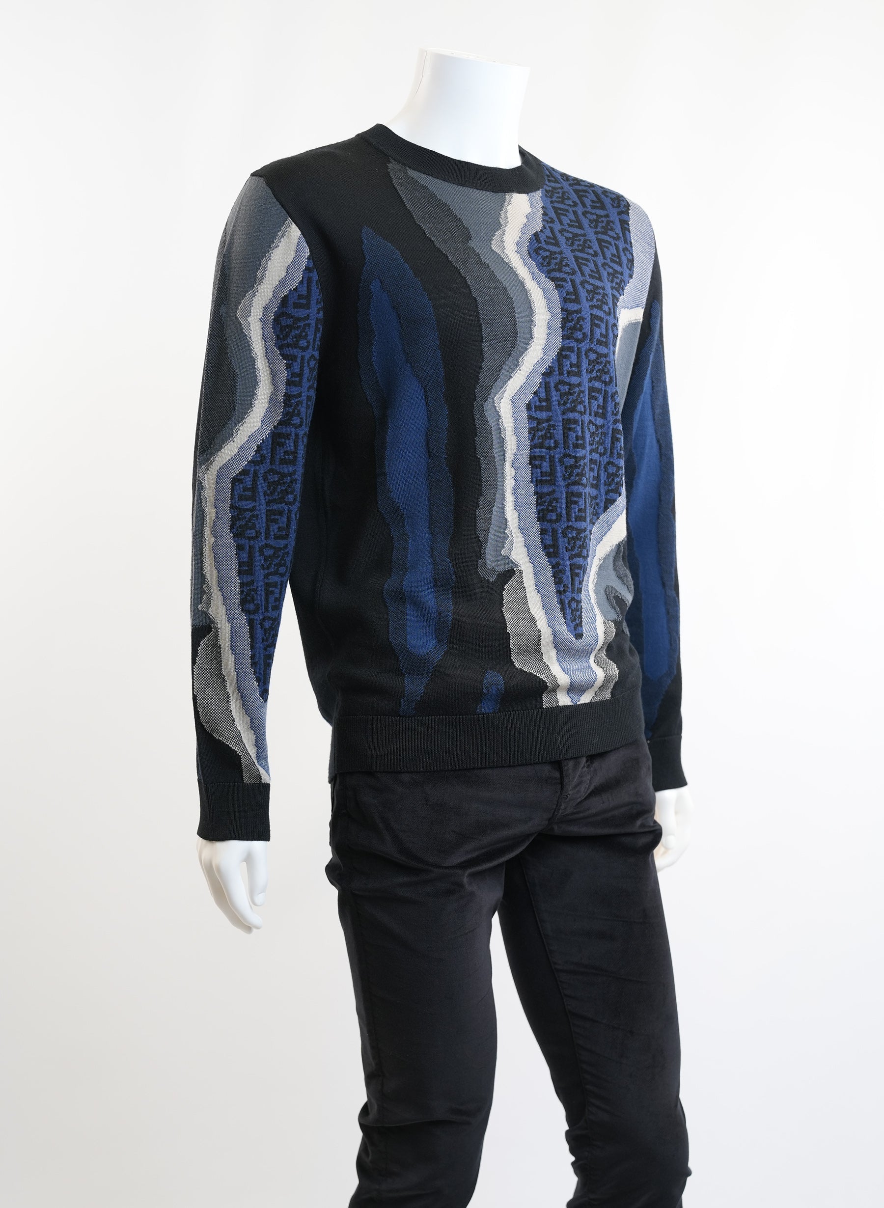 Pull Fendi à monogramme