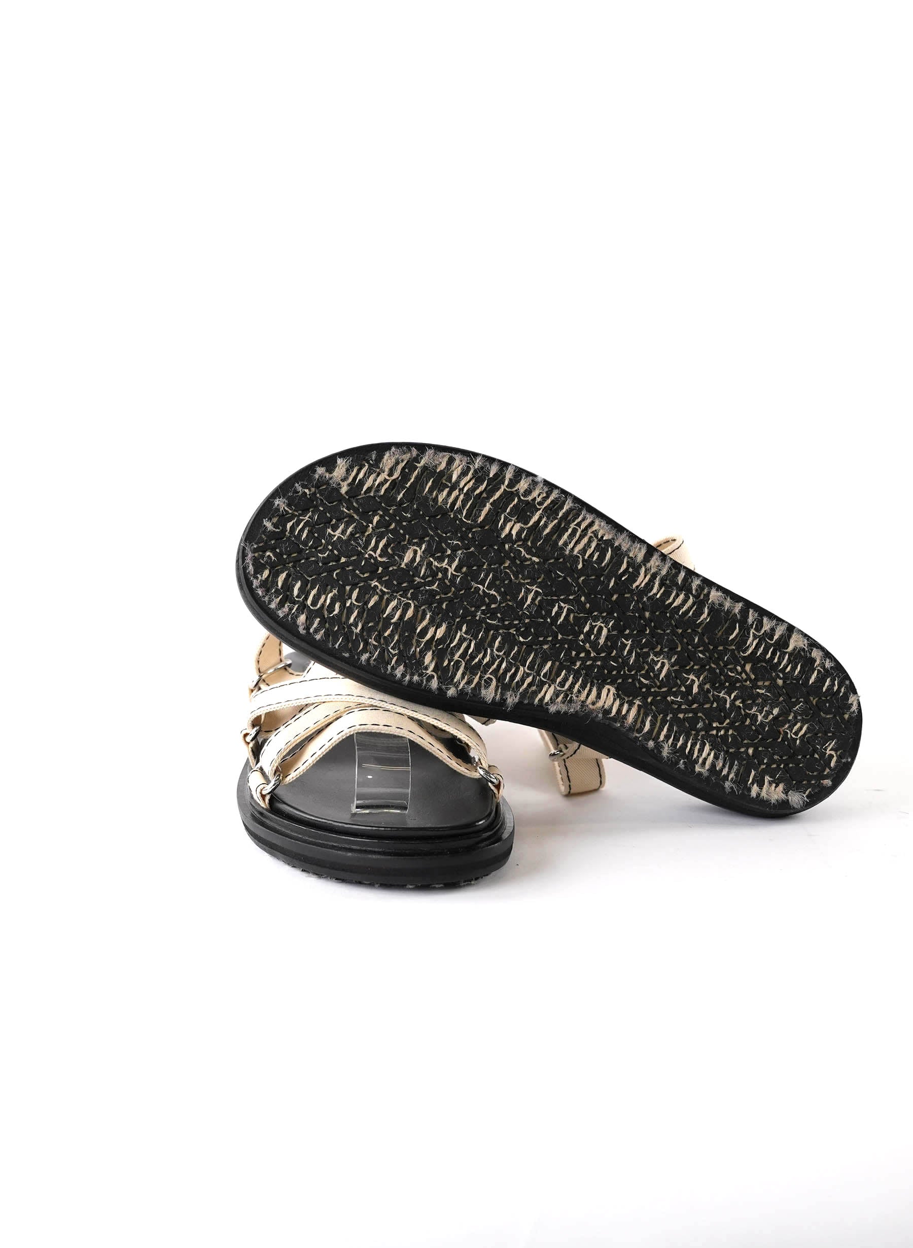 Sandales à brides croisées Marni