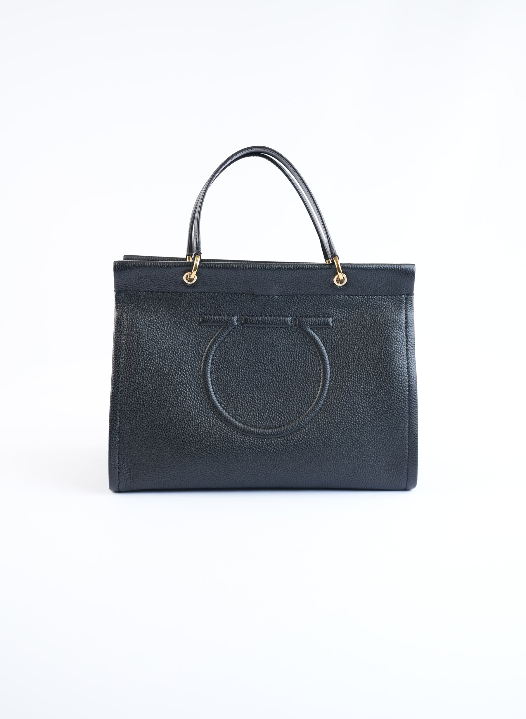 Sac noir Salvatore Ferragamo