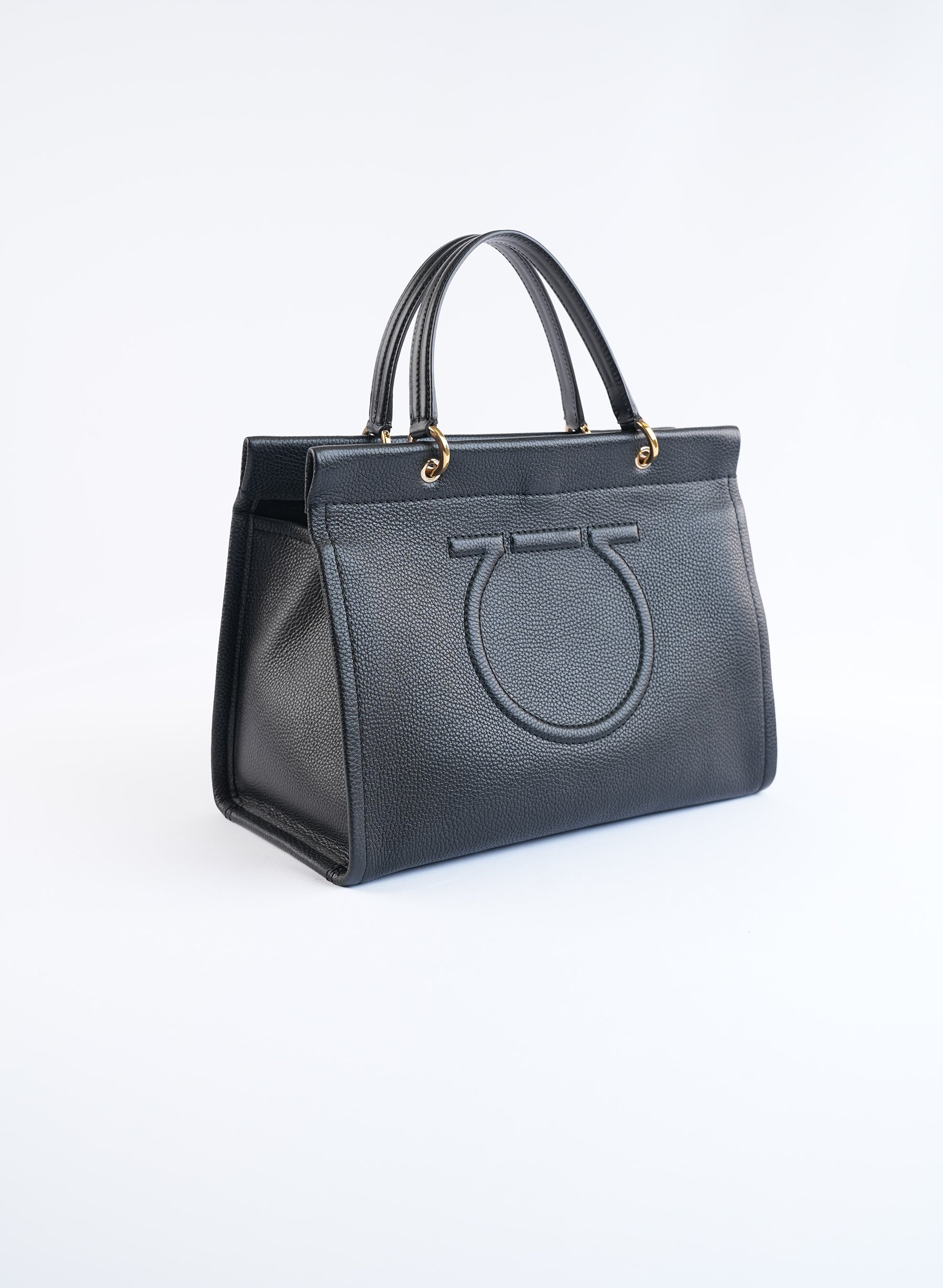 Sac noir Salvatore Ferragamo