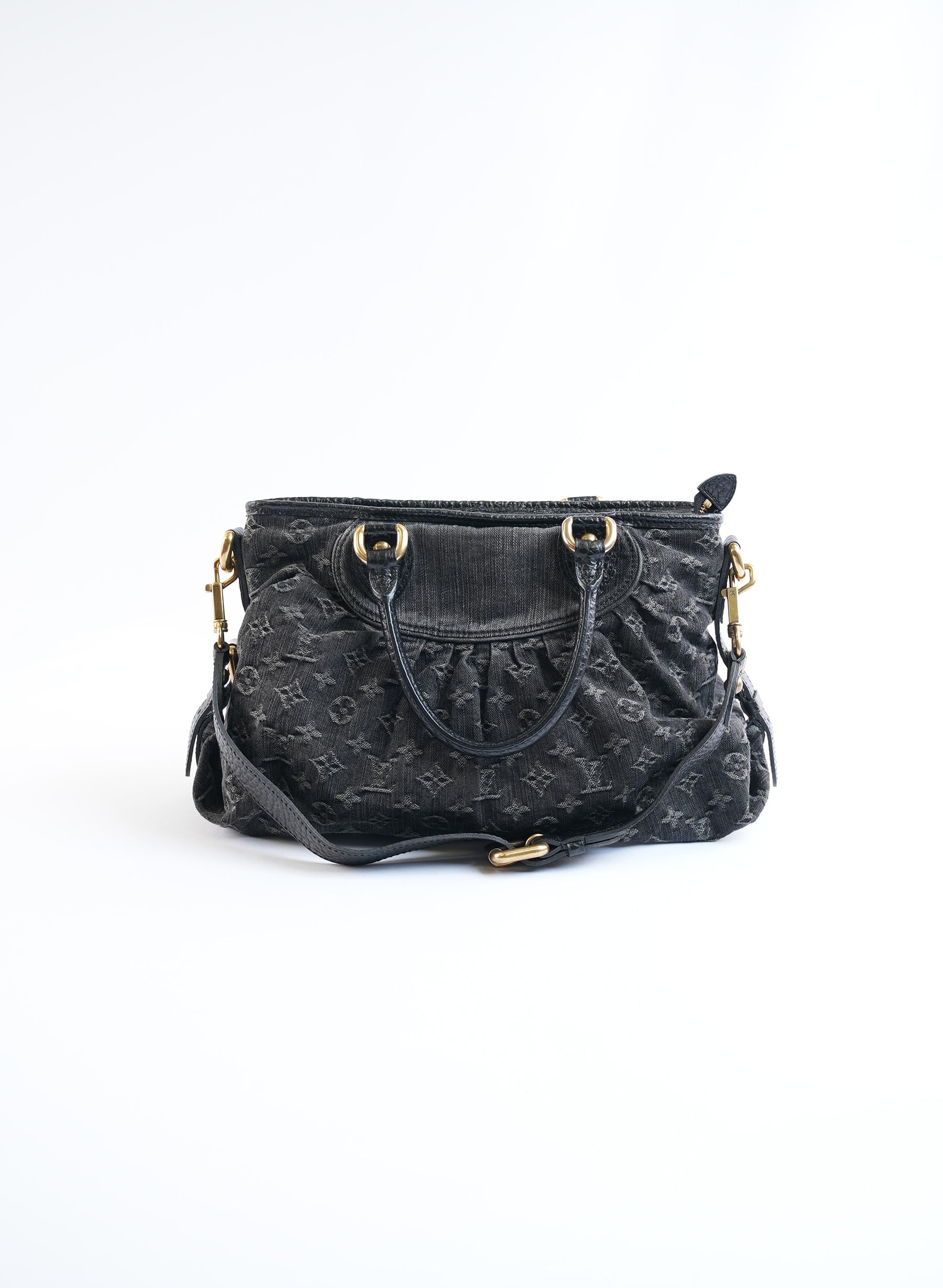 Sac Louis Vuitton Neo Cabby en denim