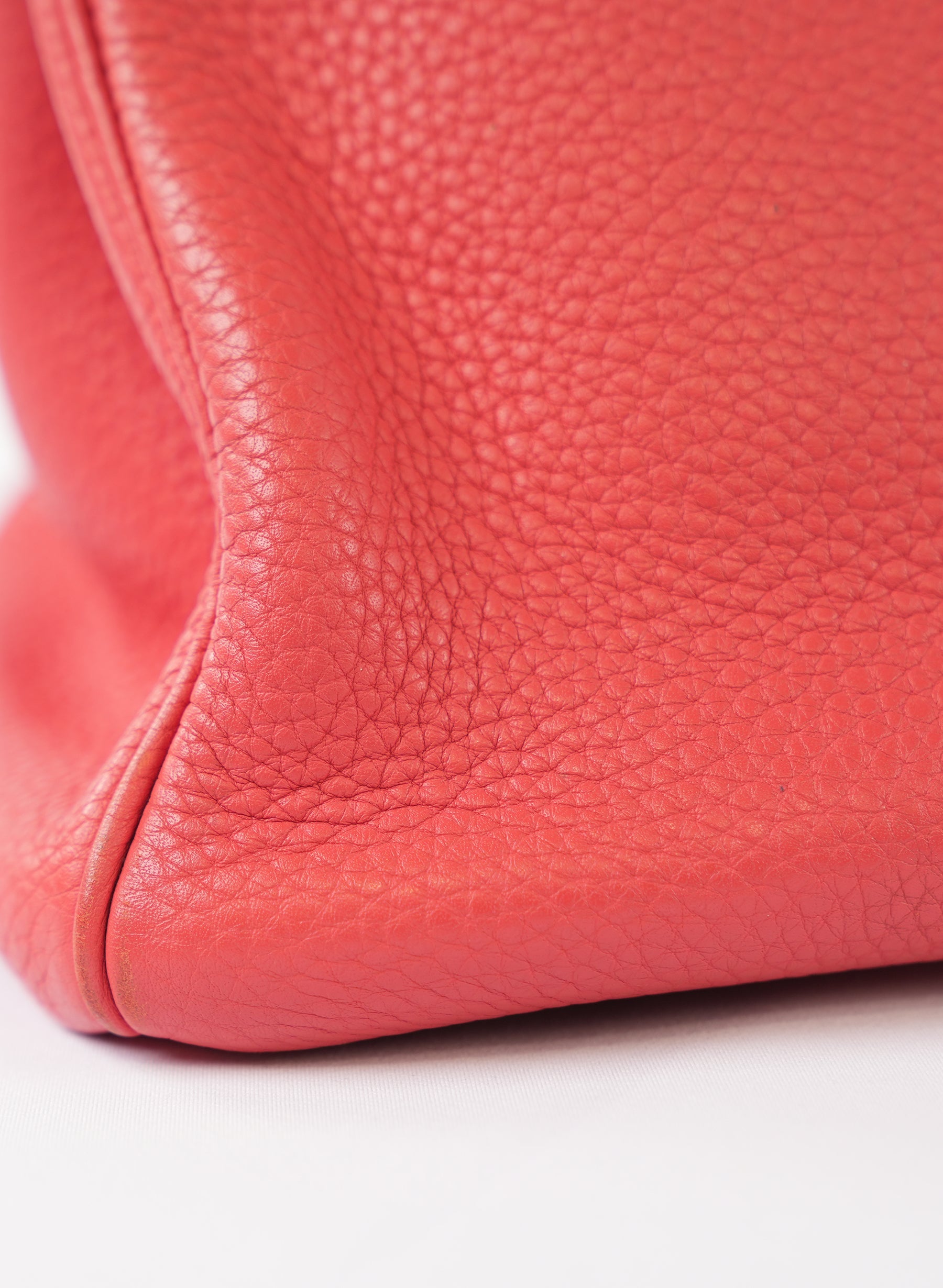 Hermès Rouge Casaque Togo Leather Gold Finish Birkin Bag