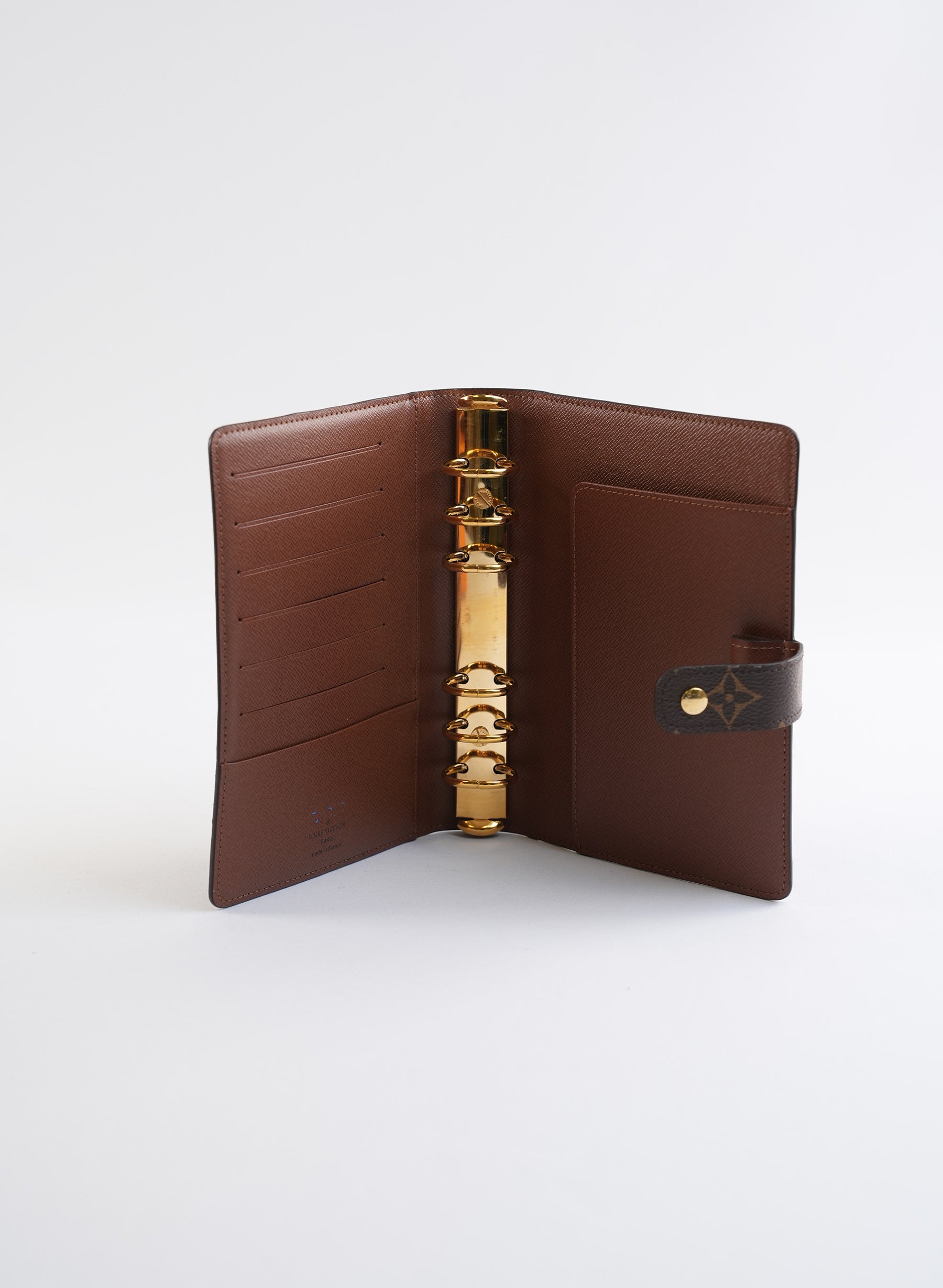 Couverture d'agenda Louis Vuitton Ring