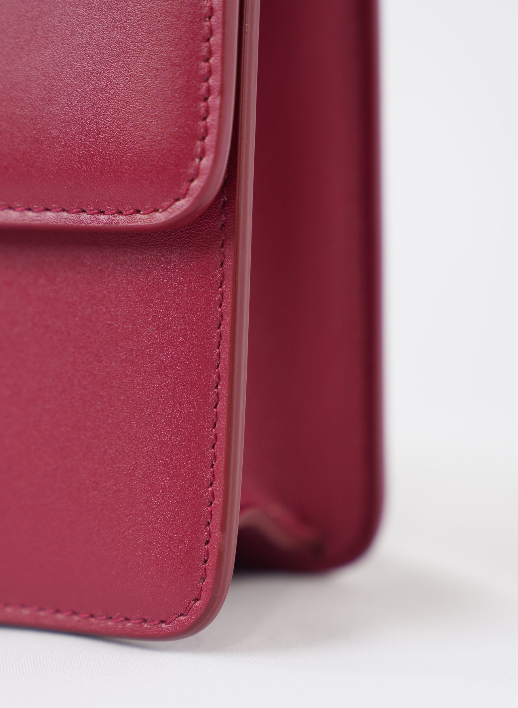 Christian Dior Grained Calfskin Montaigne Flap Bag
