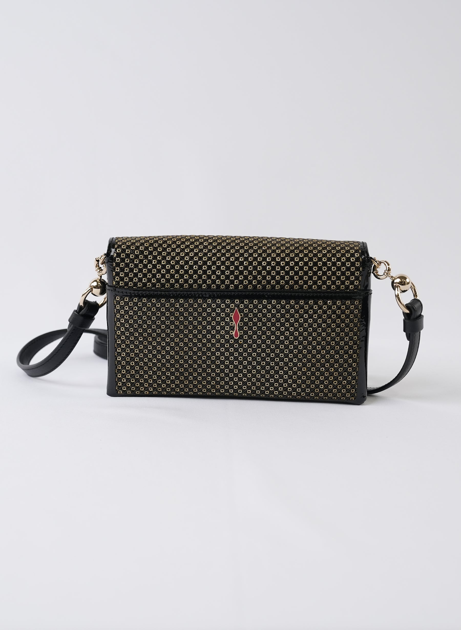 Christian Louboutin Patent Leather Clutch