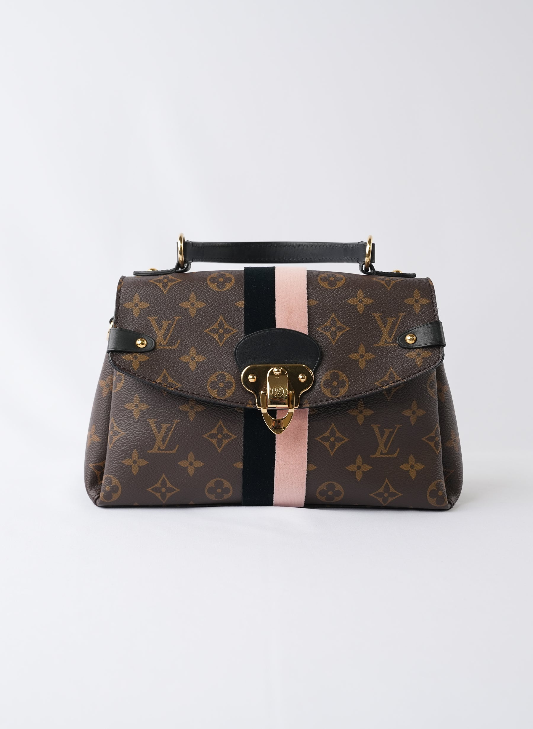 Sac bandoulière en tissu Louis Vuitton Georges
