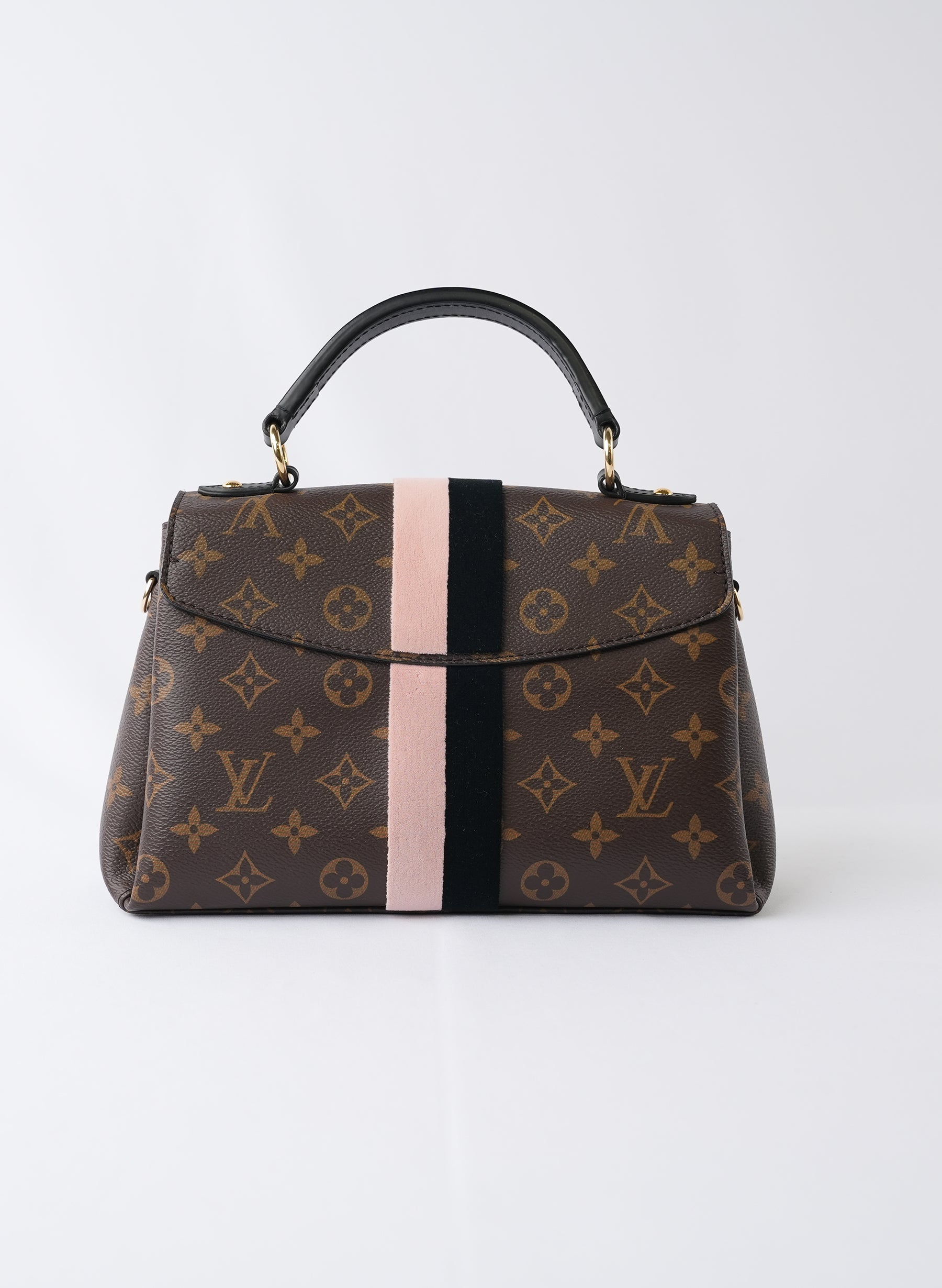 Sac bandoulière en tissu Louis Vuitton Georges