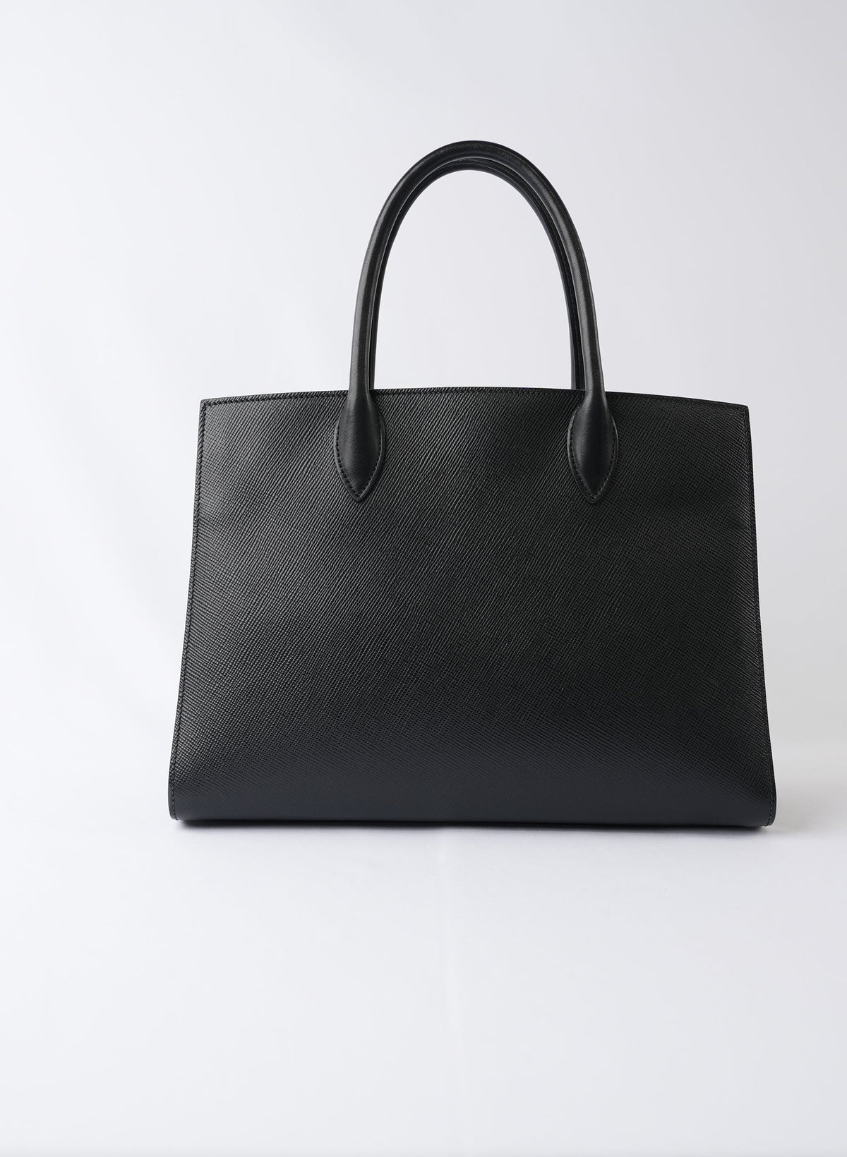 Prada Cabas Bibliothèque En Cuir Saffiano