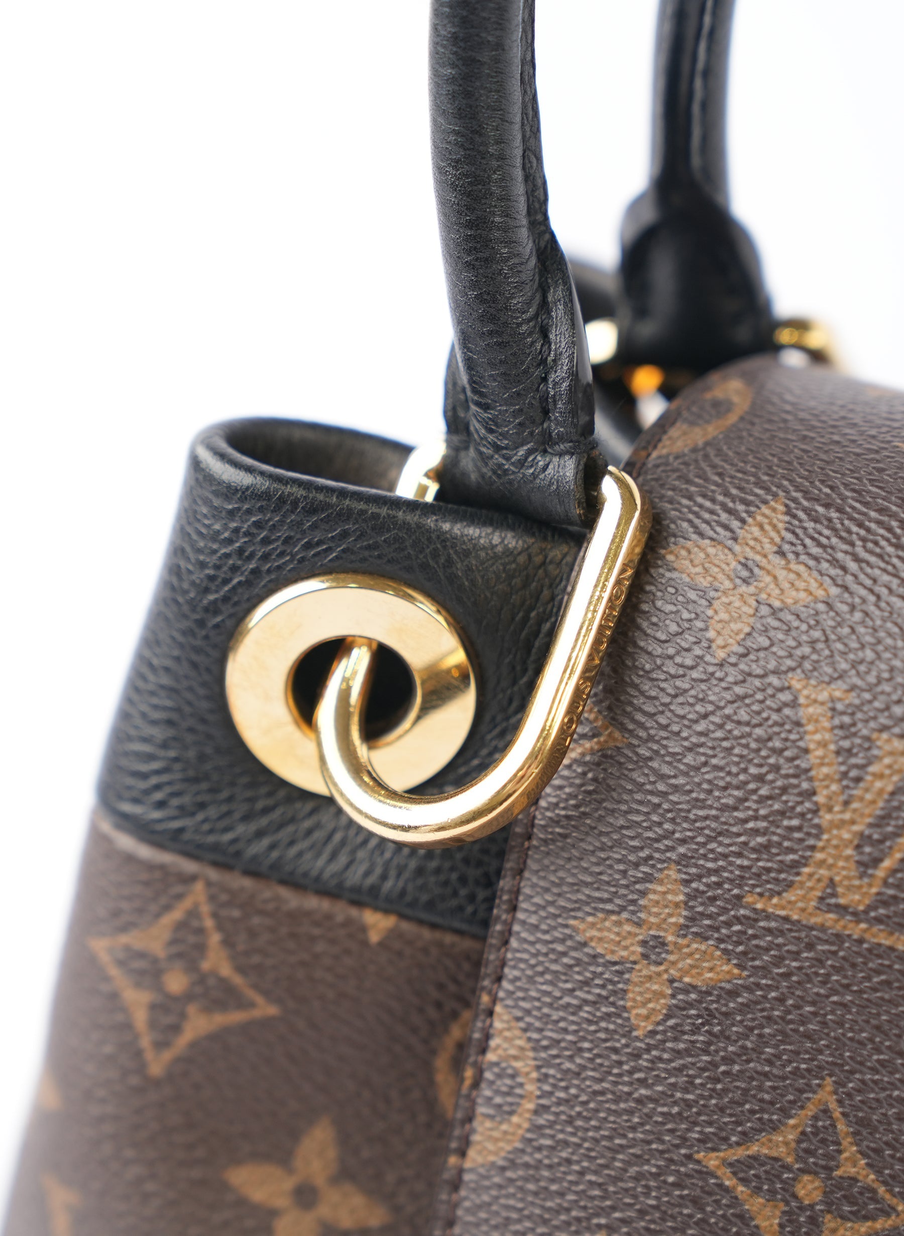 Louis Vuitton Monogram Olympe Handbag