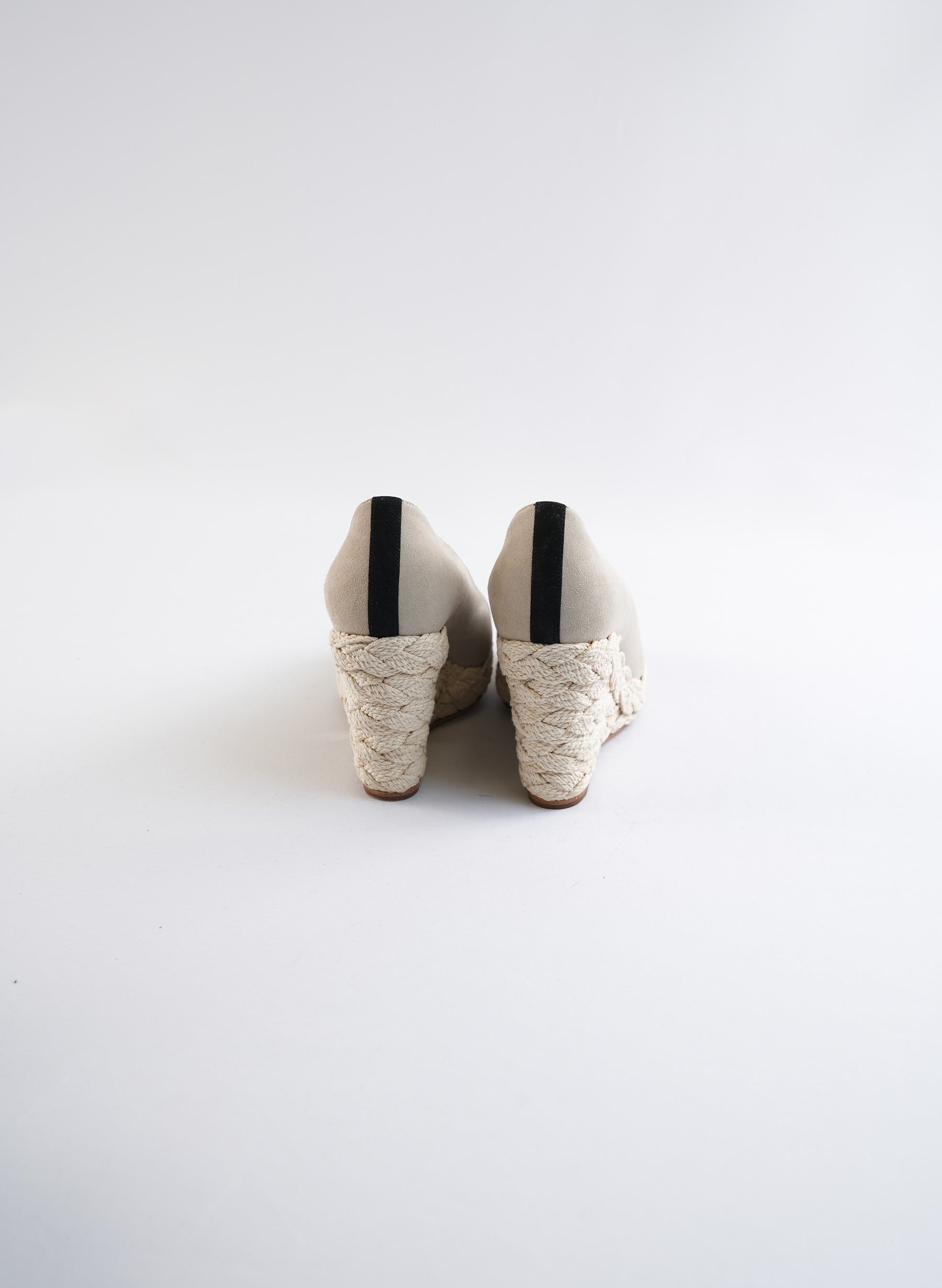 Escarpins Chanel à double CC entrelacé