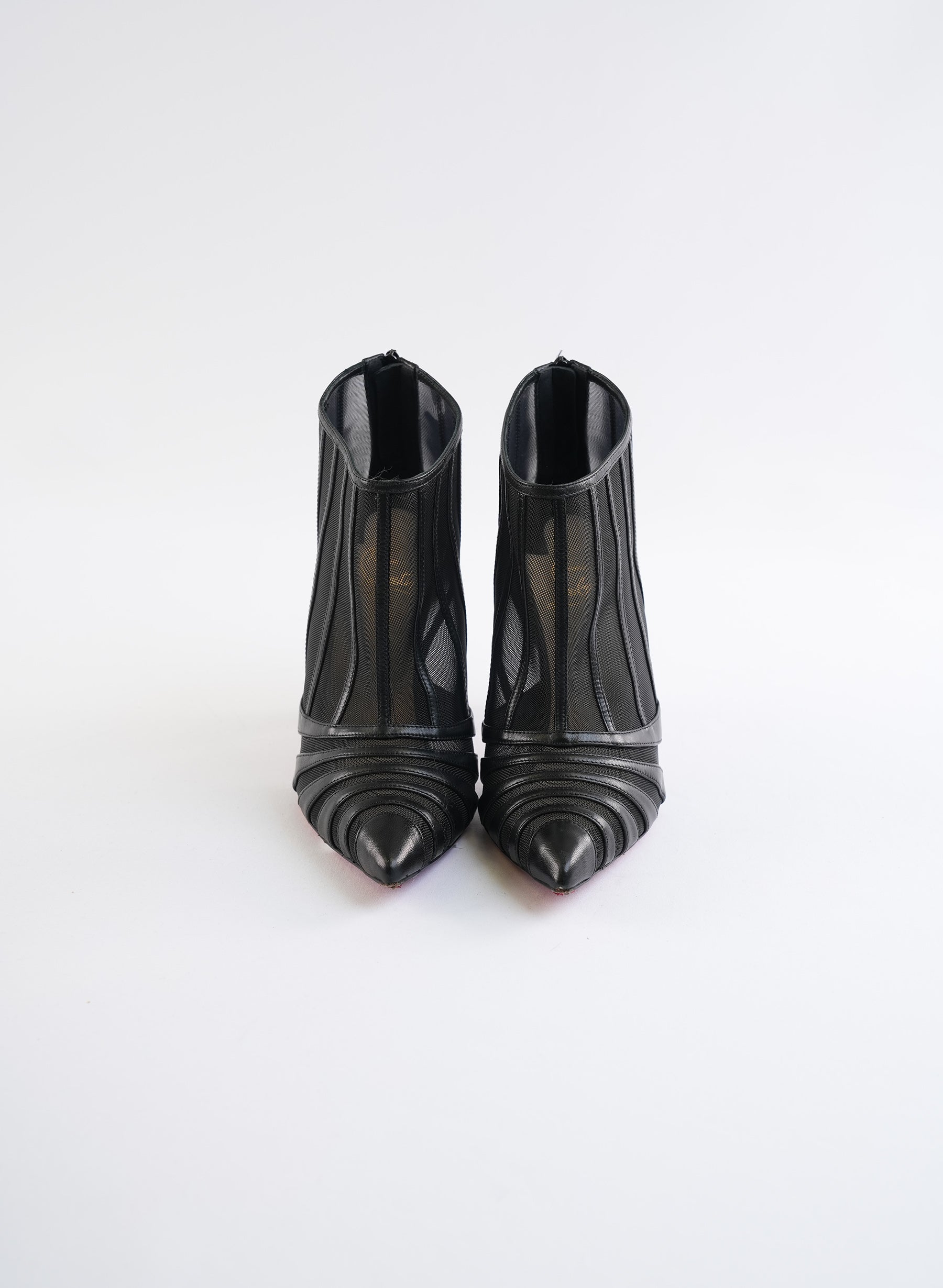 Christian Louboutin Black Ankle Boots