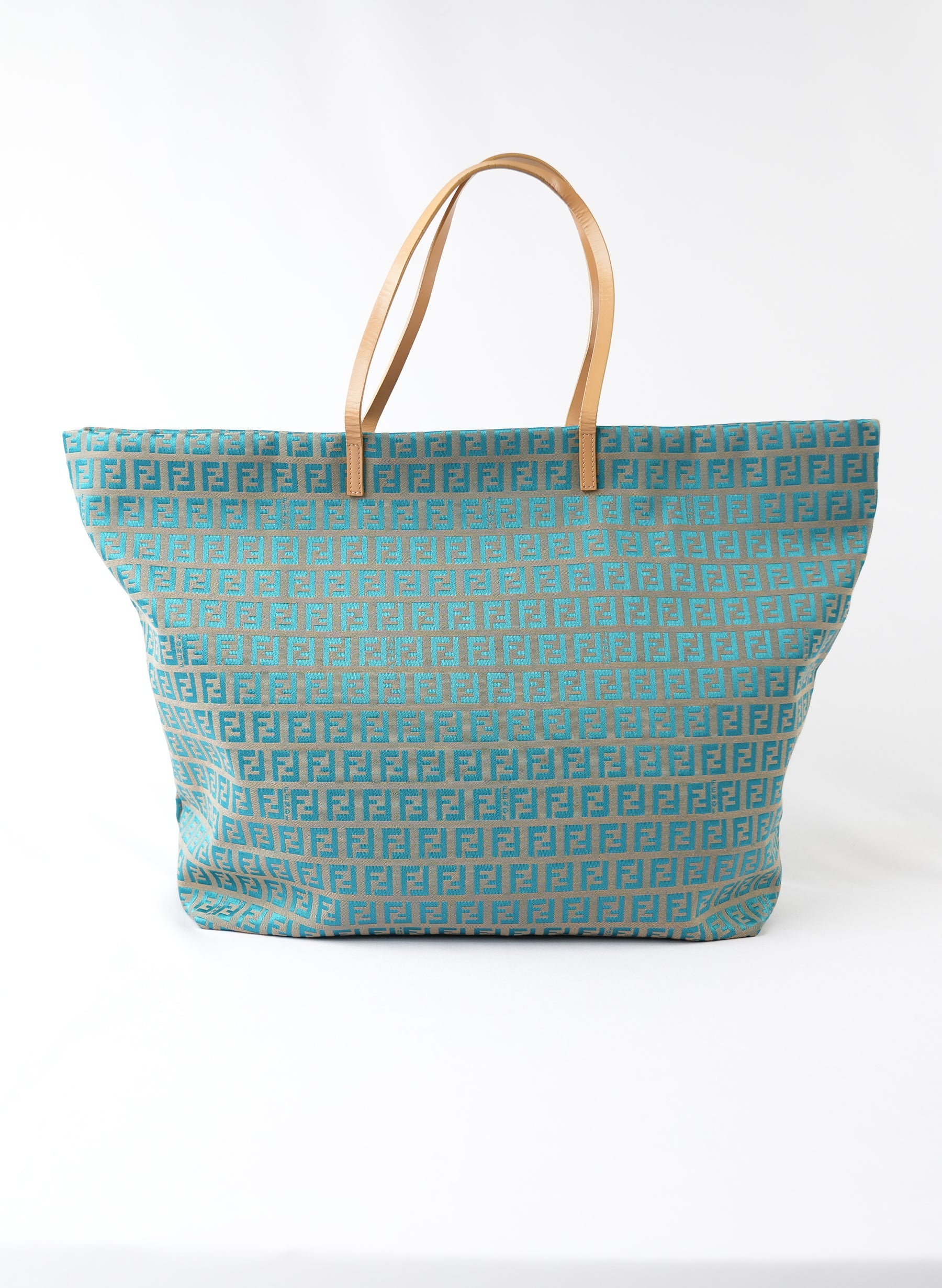 Sac bandoulière Fendi imprimé Zucchino