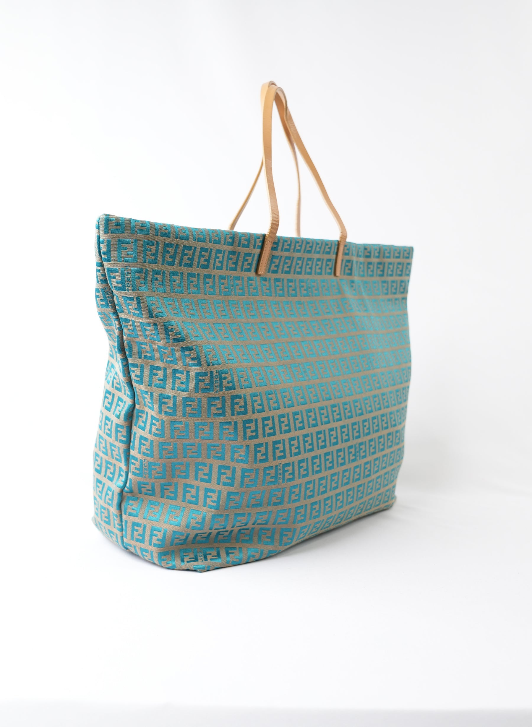 Sac bandoulière Fendi imprimé Zucchino