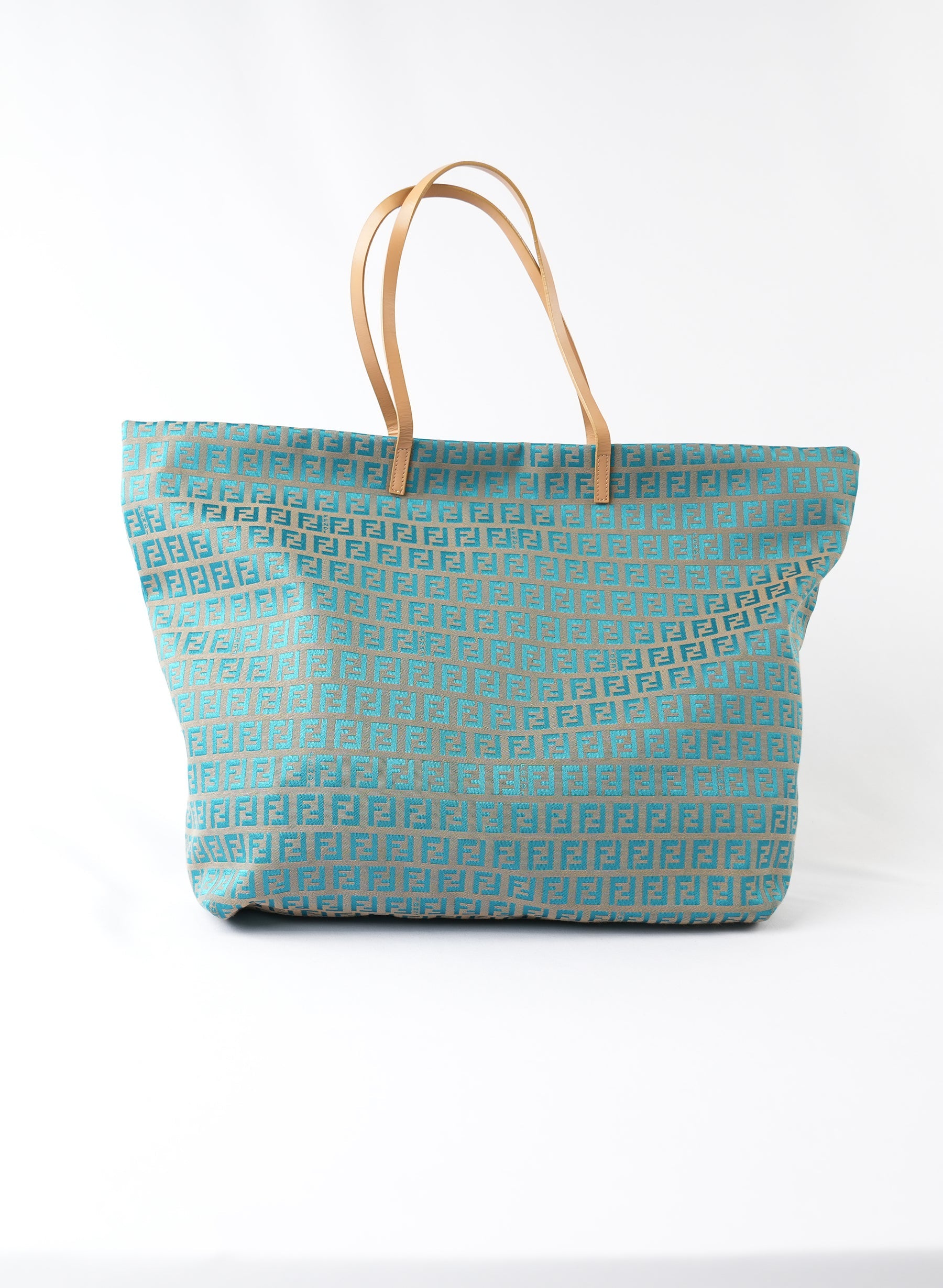 Sac bandoulière Fendi imprimé Zucchino