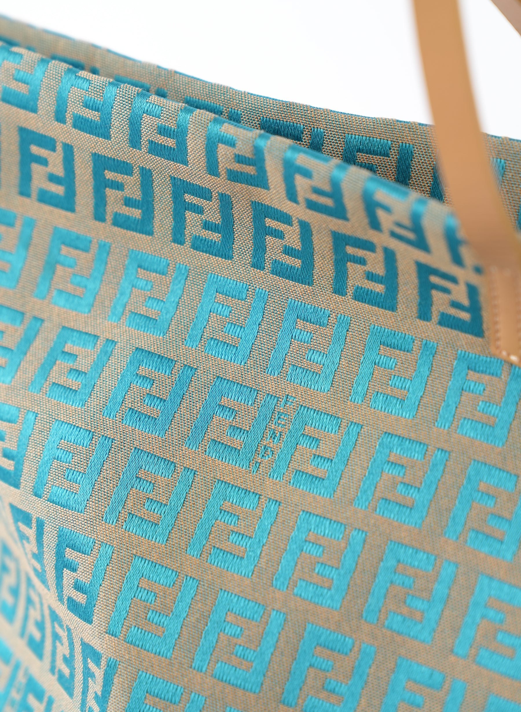 Sac bandoulière Fendi imprimé Zucchino