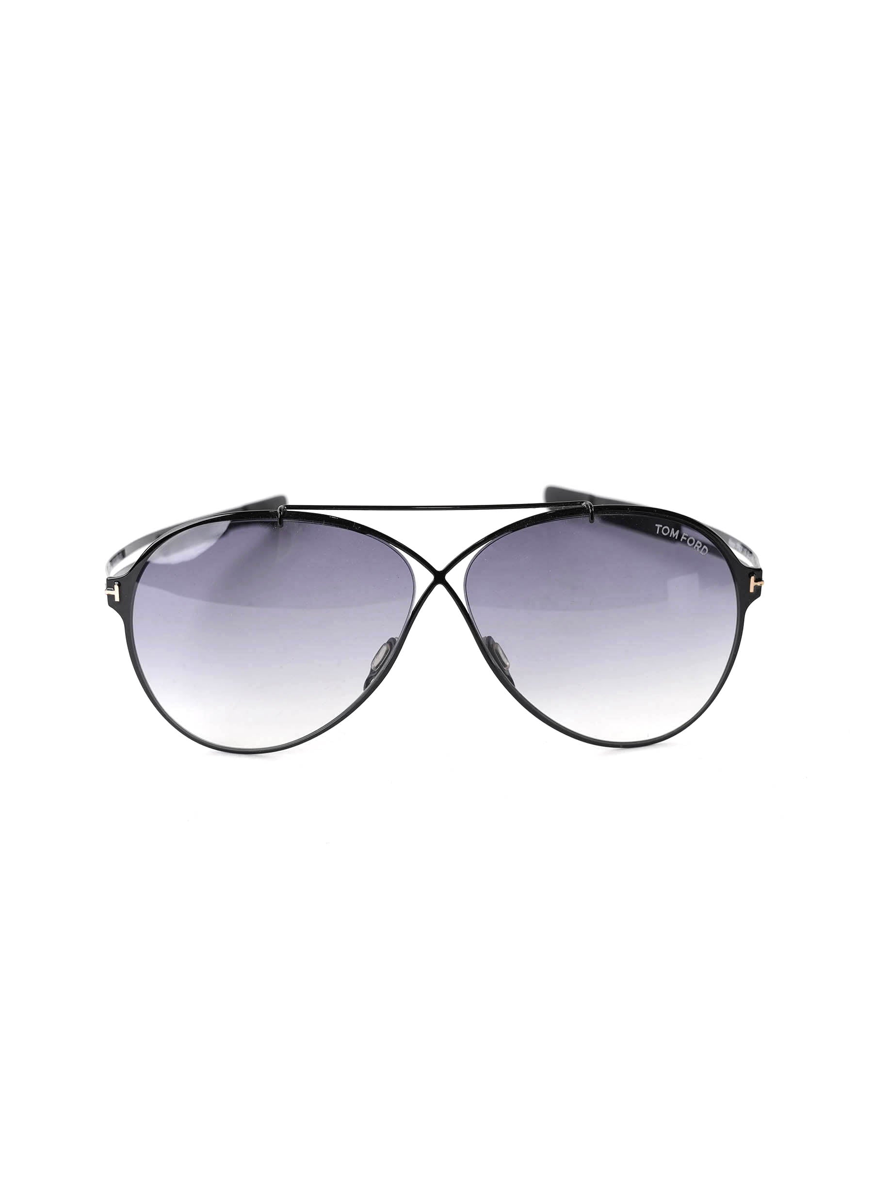 Lunettes de soleil pilote Tom Ford Rocco