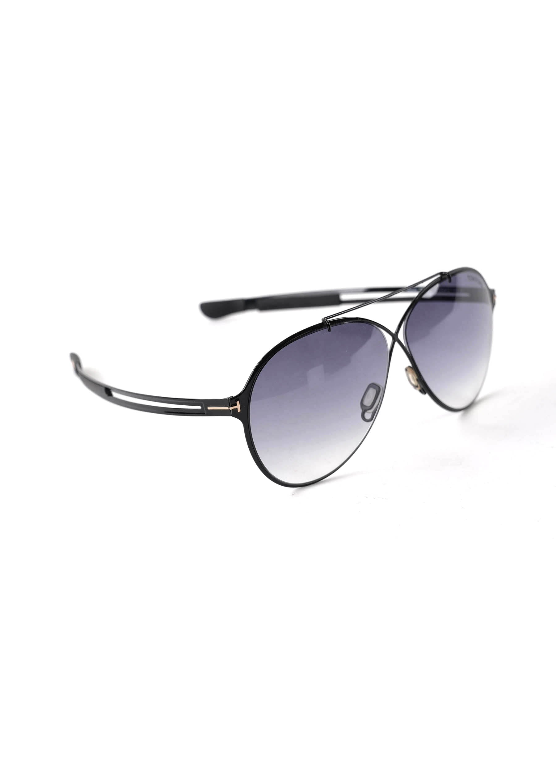 Lunettes de soleil pilote Tom Ford Rocco