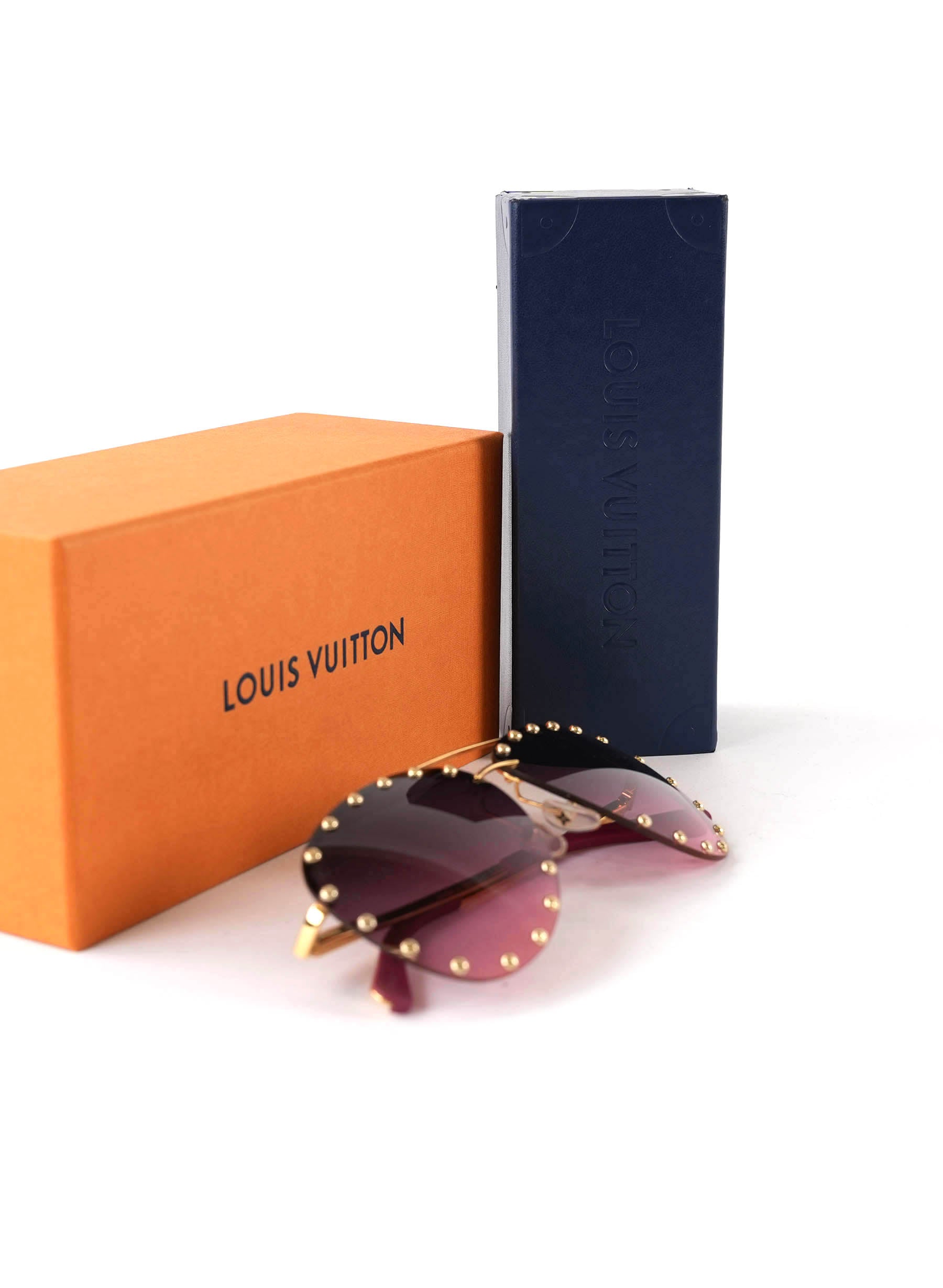 Lunettes de soleil aviateur Louis Vuitton Metal The Party