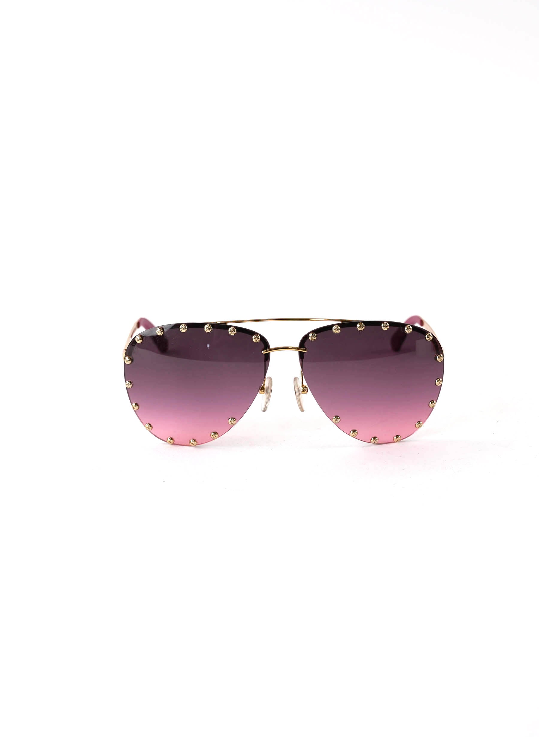 Lunettes de soleil aviateur Louis Vuitton Metal The Party