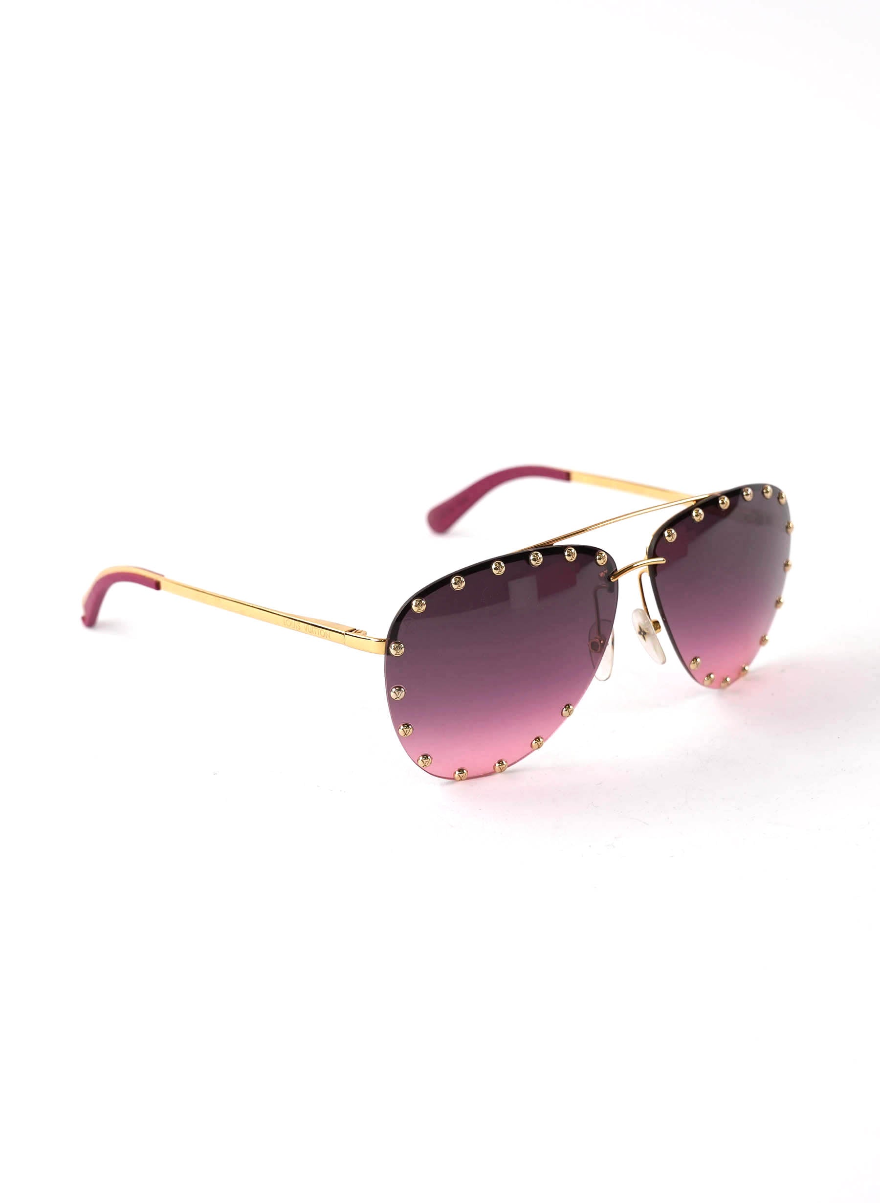 Lunettes de soleil aviateur Louis Vuitton Metal The Party