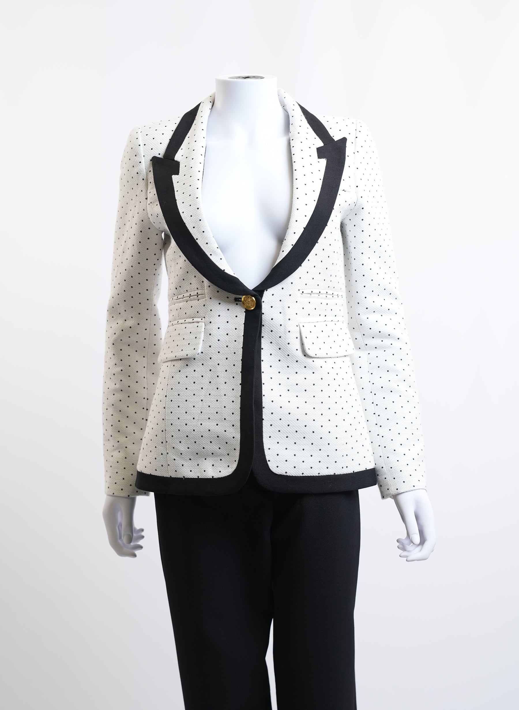 Smythe Polkka Dot Blazer