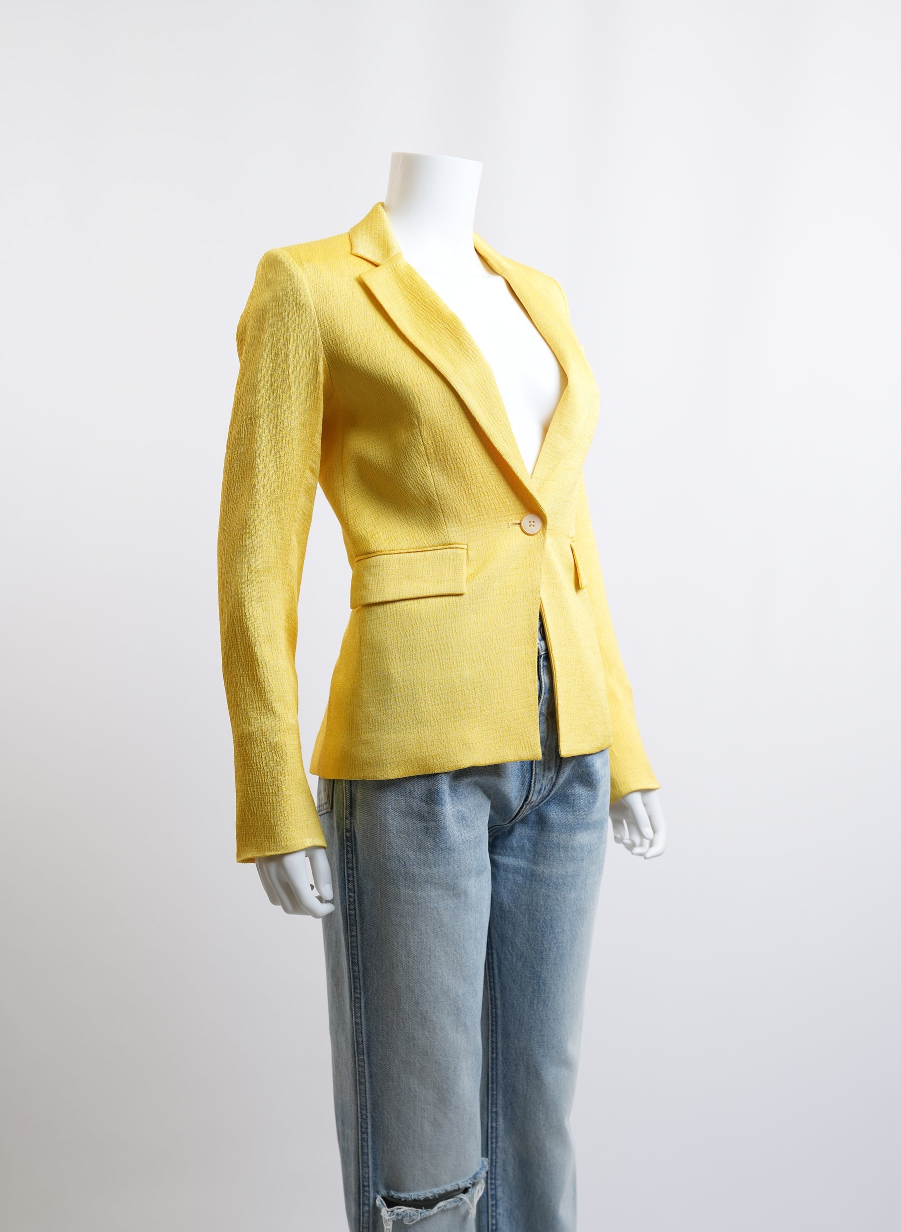 Veronica Beard Yellow Blazer