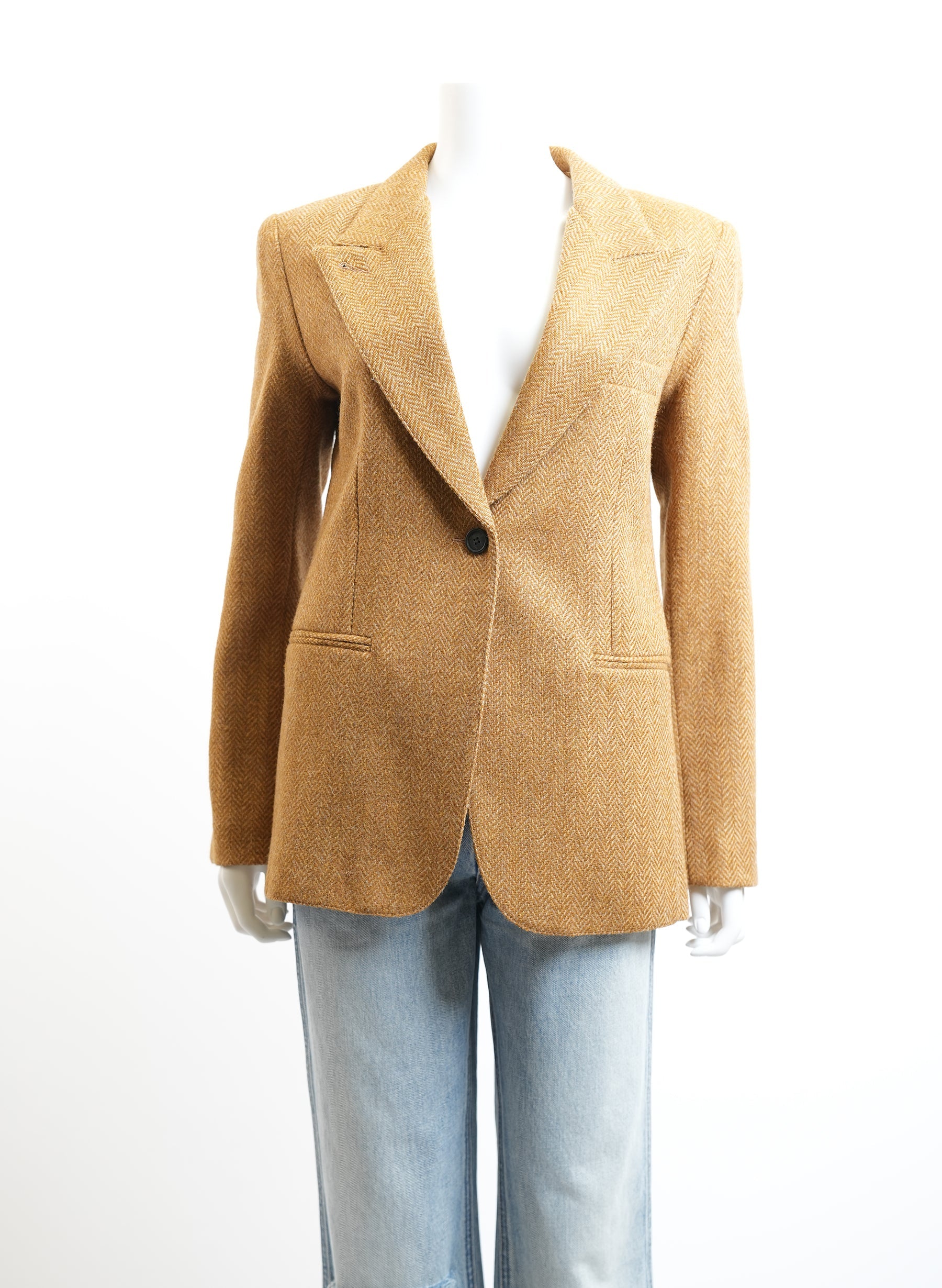 Smythe Mustard Blazer