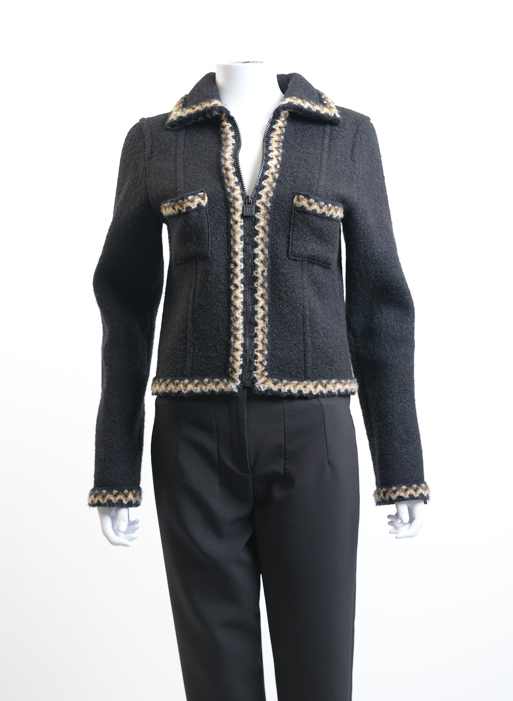 Chanel Exquisite Detailing Jacket