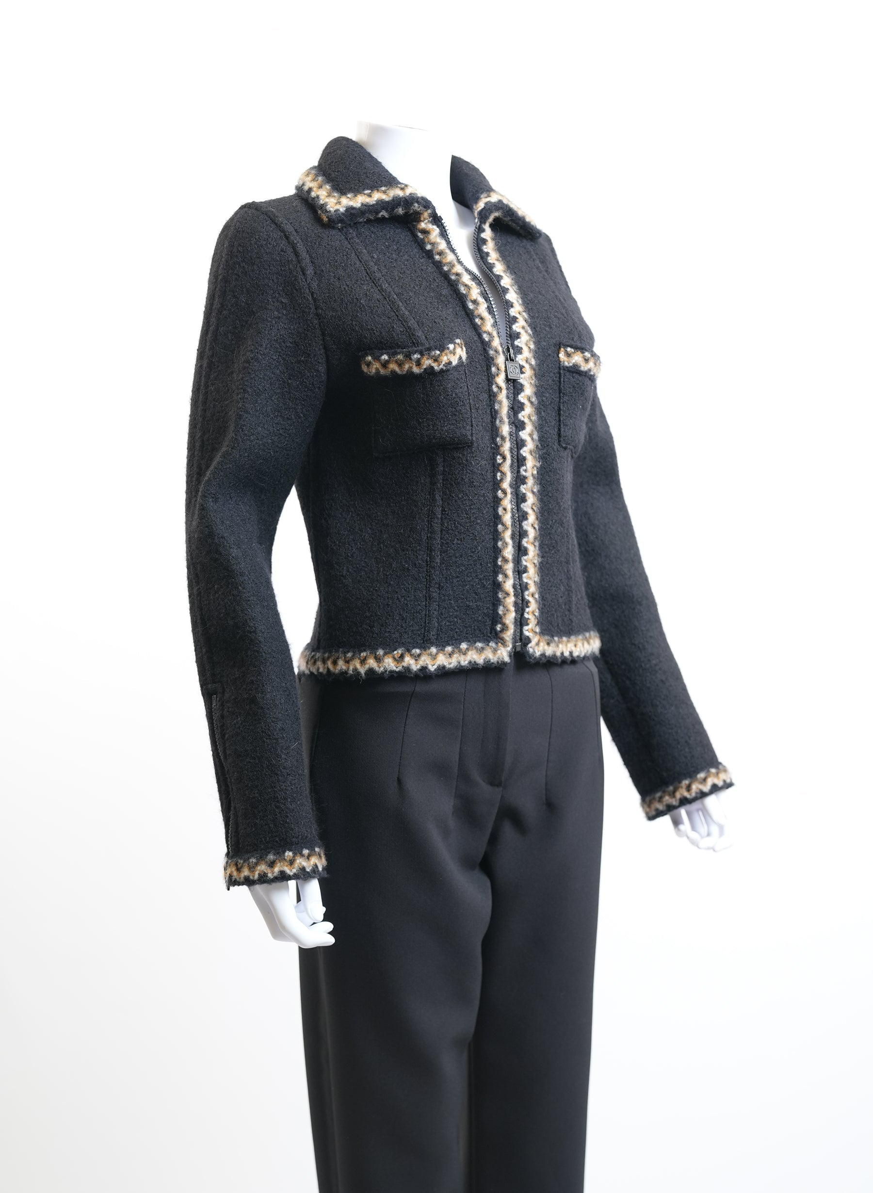 Chanel Exquisite Detailing Jacket