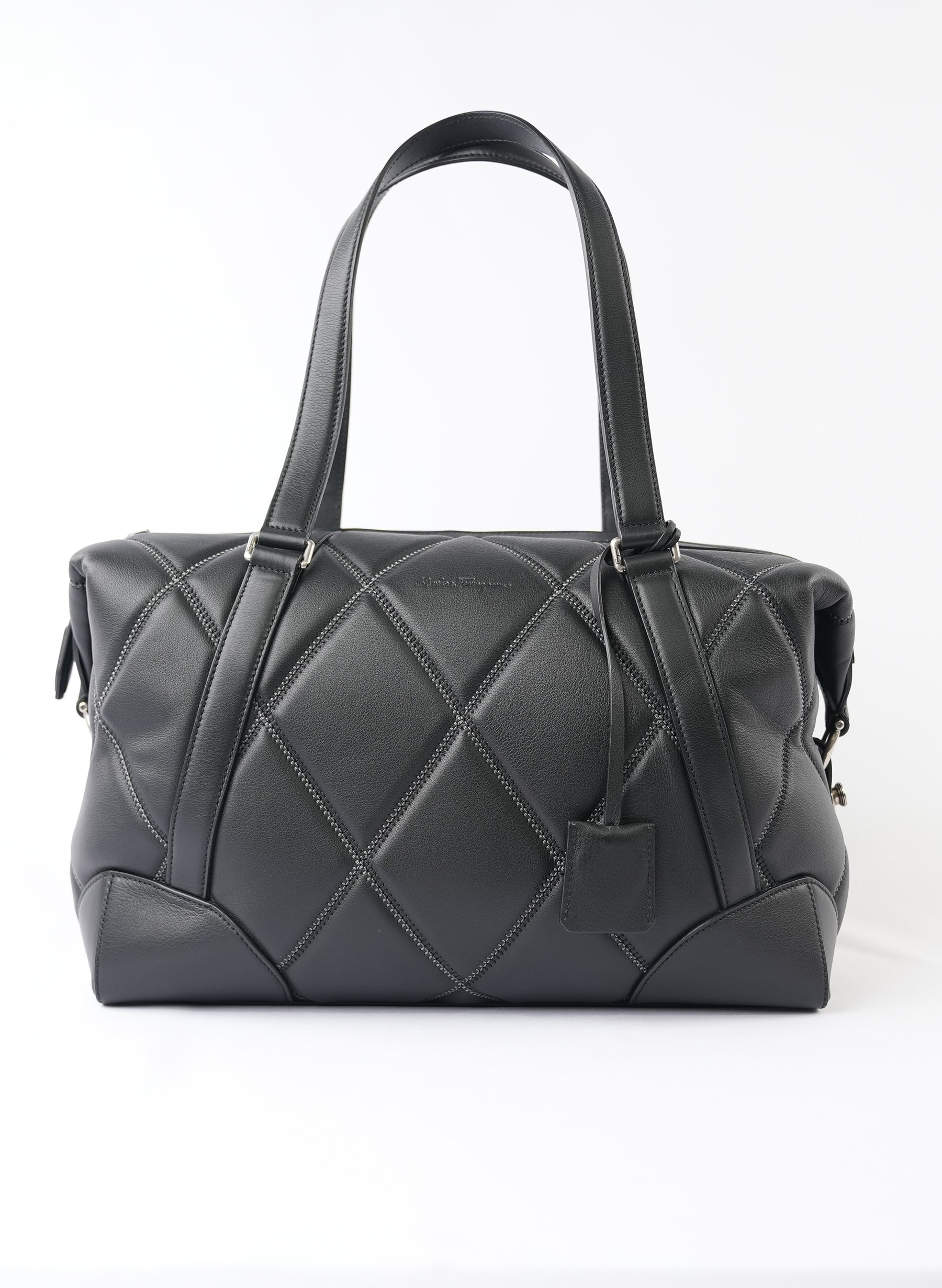 Sac cabas en cuir matelassé Salvatore Ferragamo