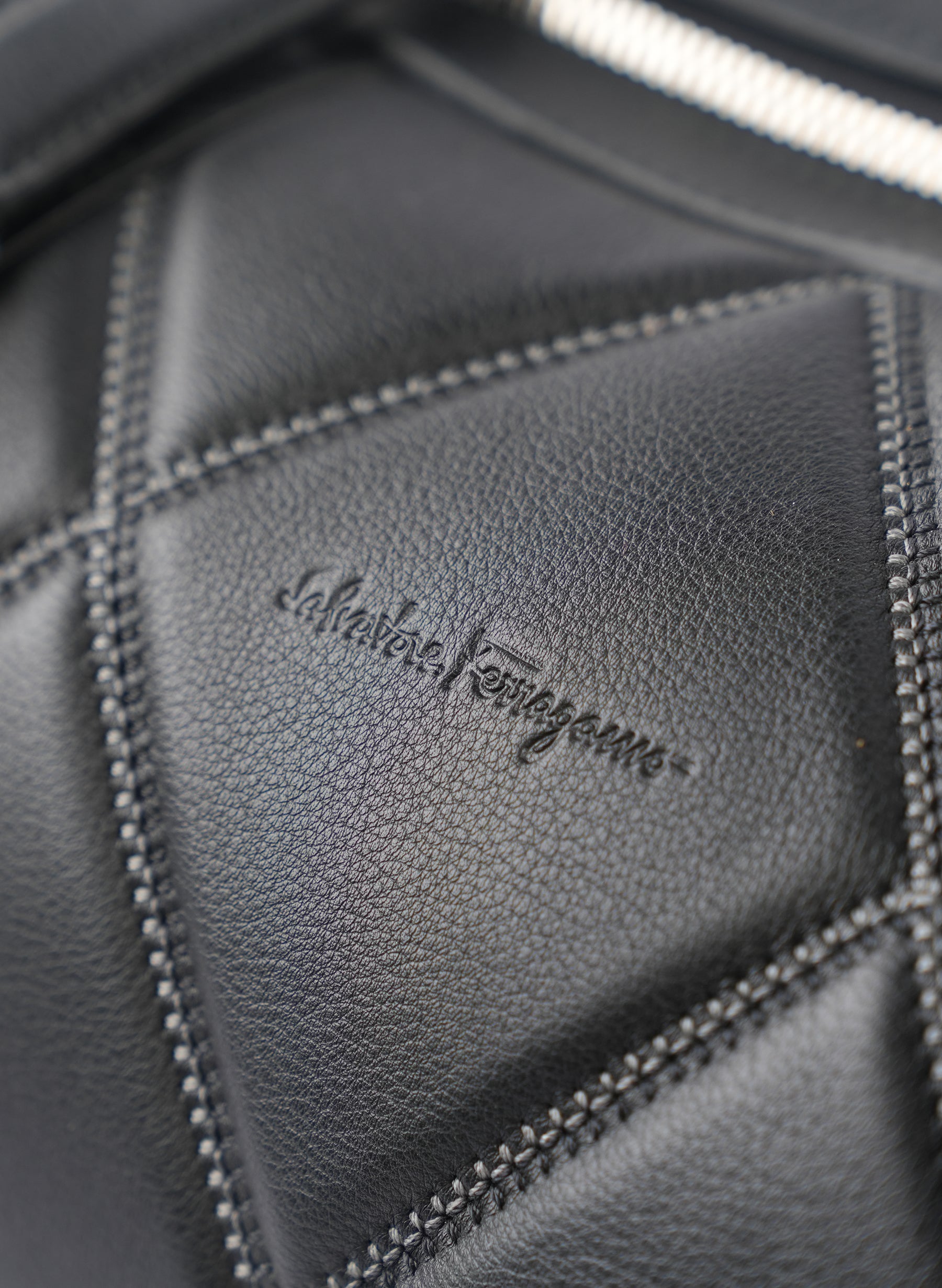 Sac cabas en cuir matelassé Salvatore Ferragamo