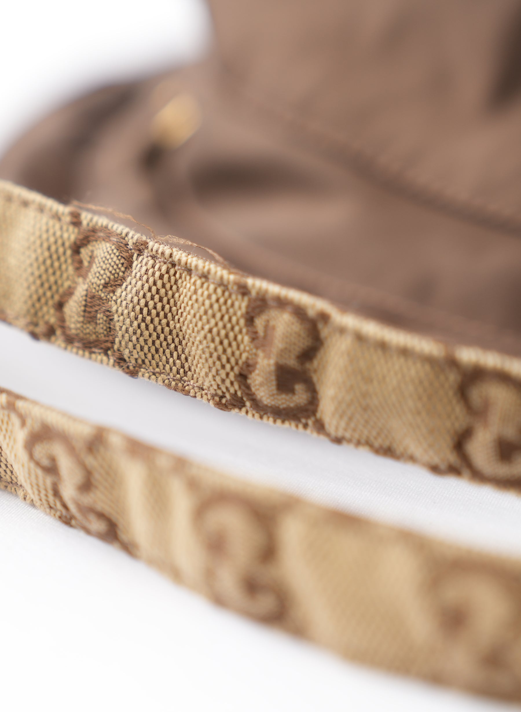 Bob réversible Gucci à motif GG