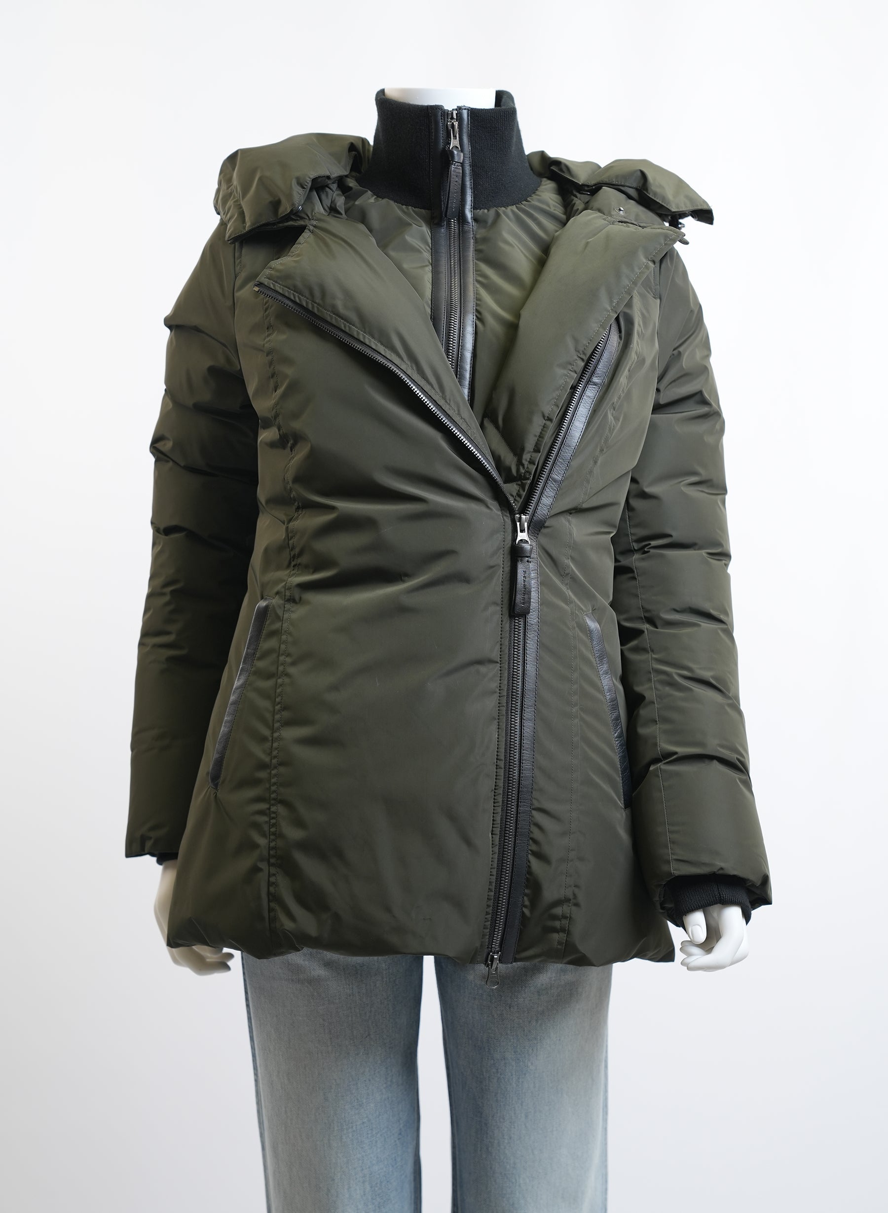Veste olive Mackage