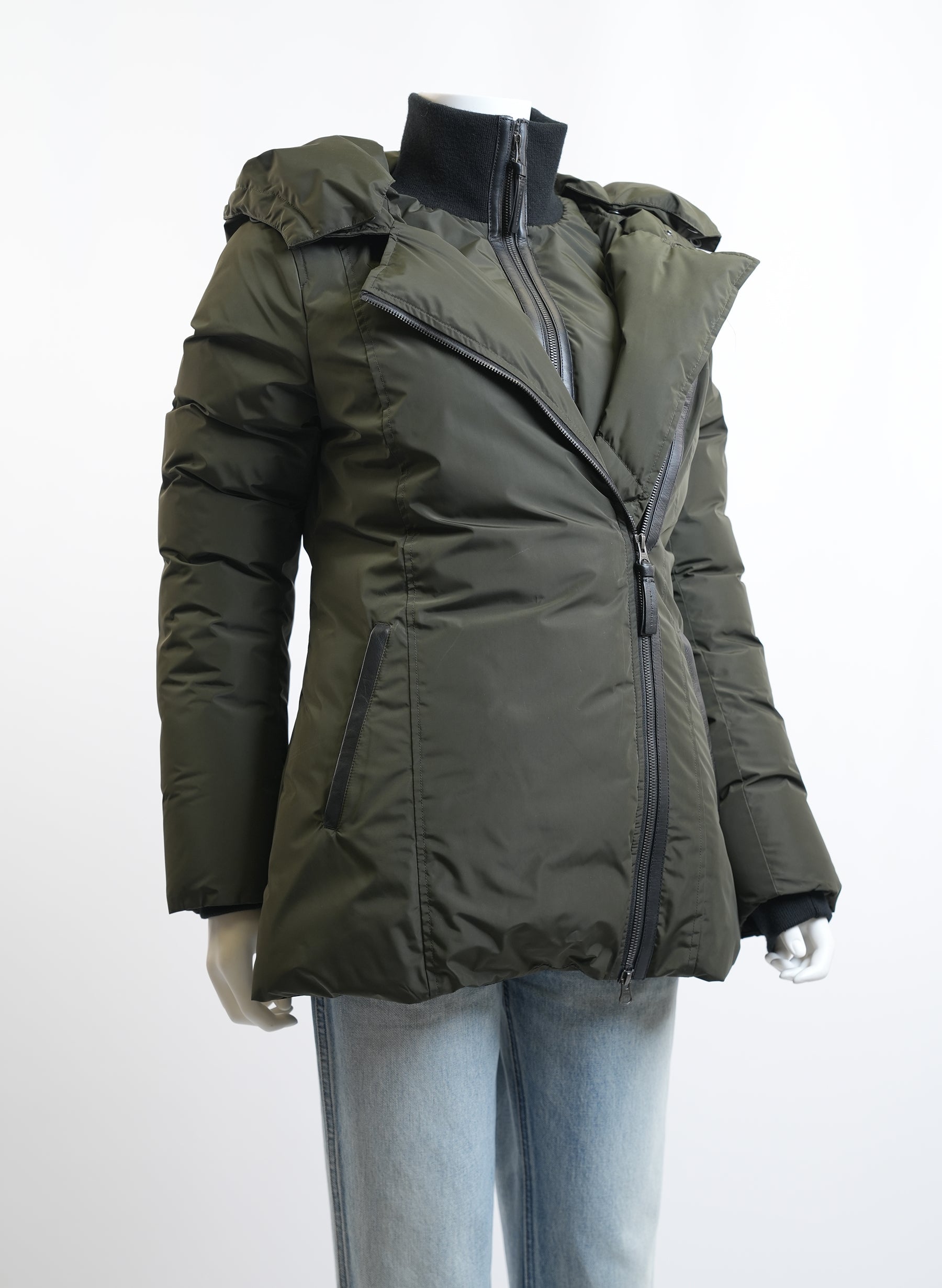 Veste olive Mackage