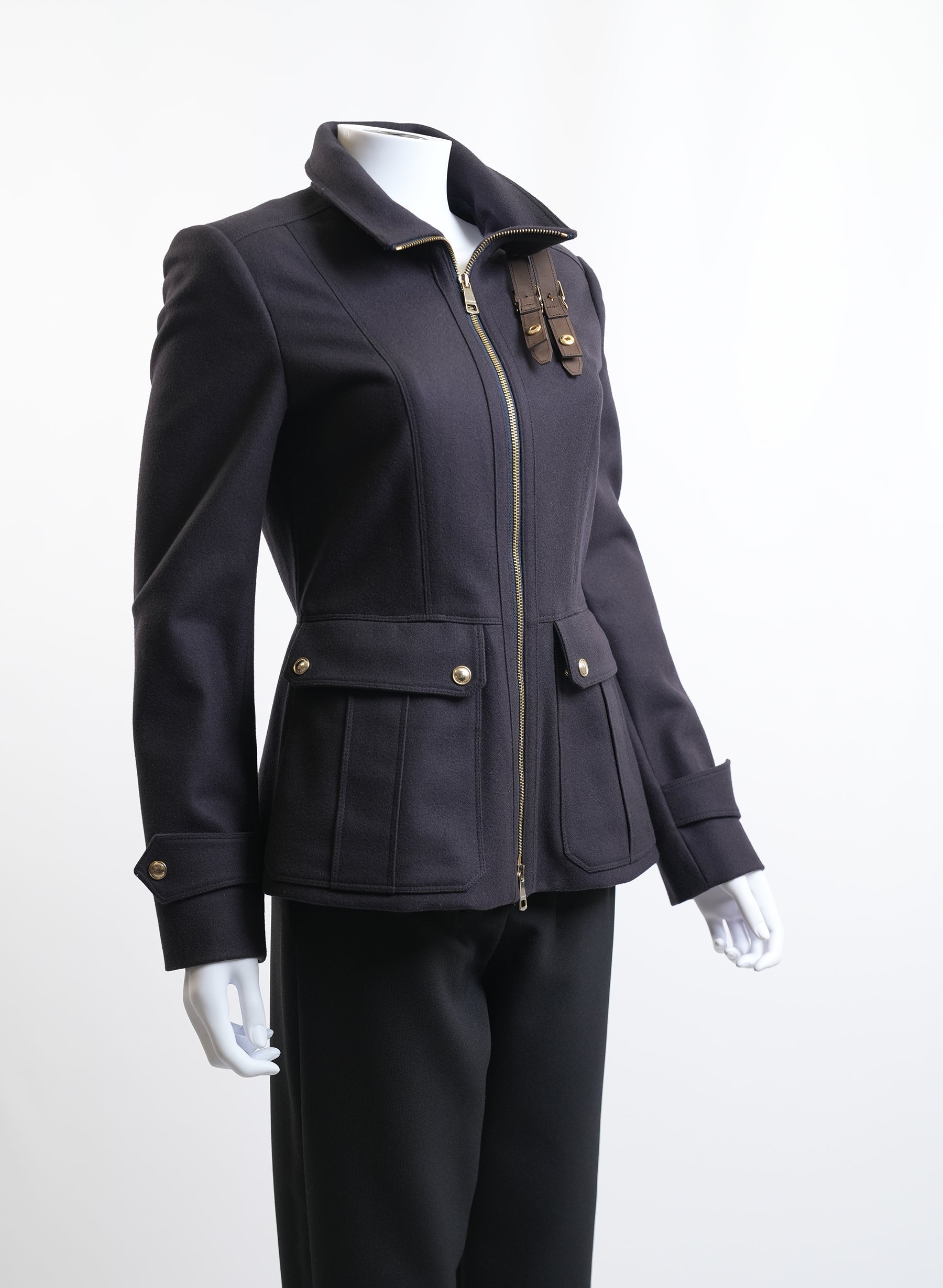 Burberry Black Jacket