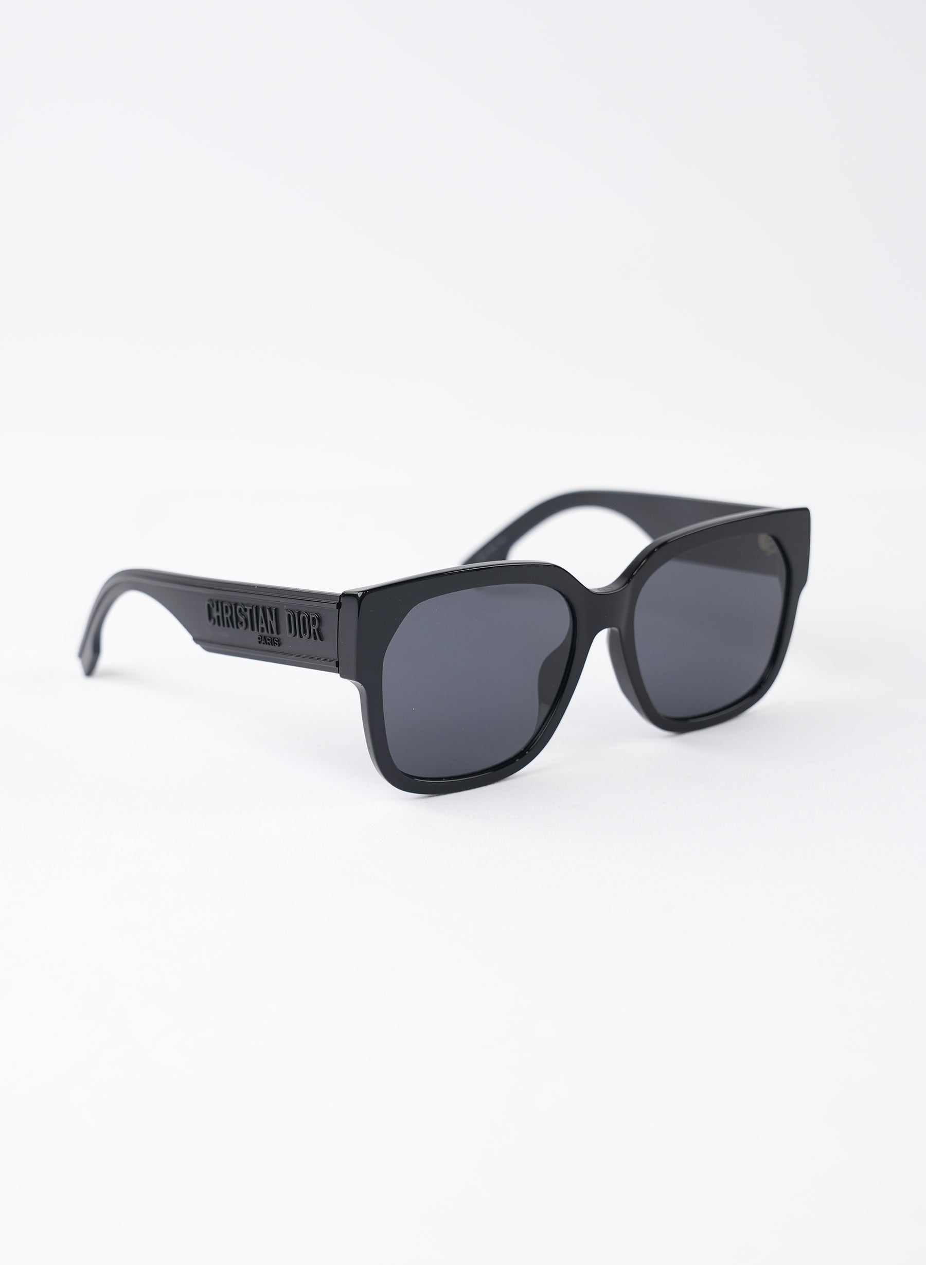 Christian Dior Black Square Sunglasses