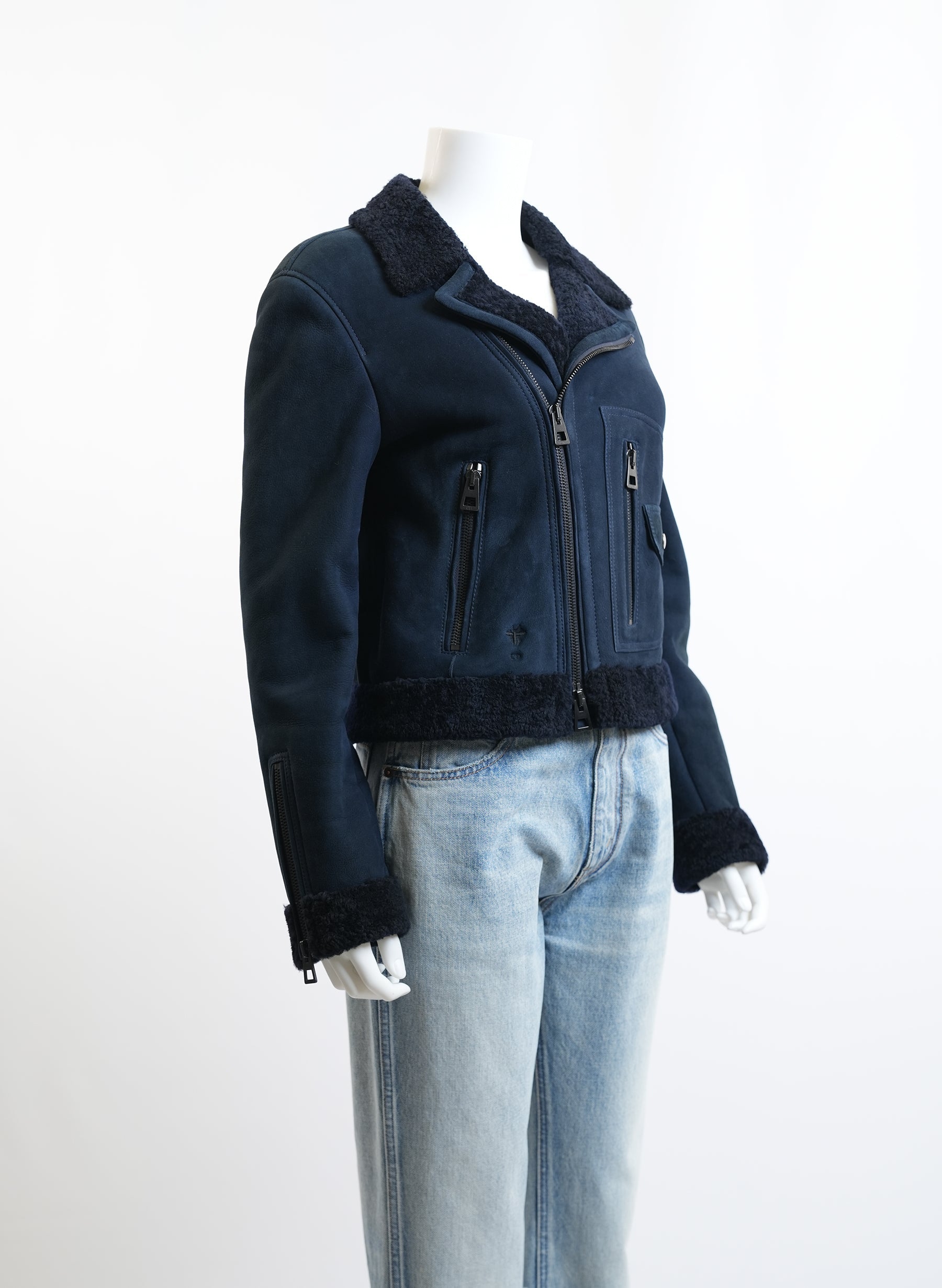 Christian Dior Suede Jacket